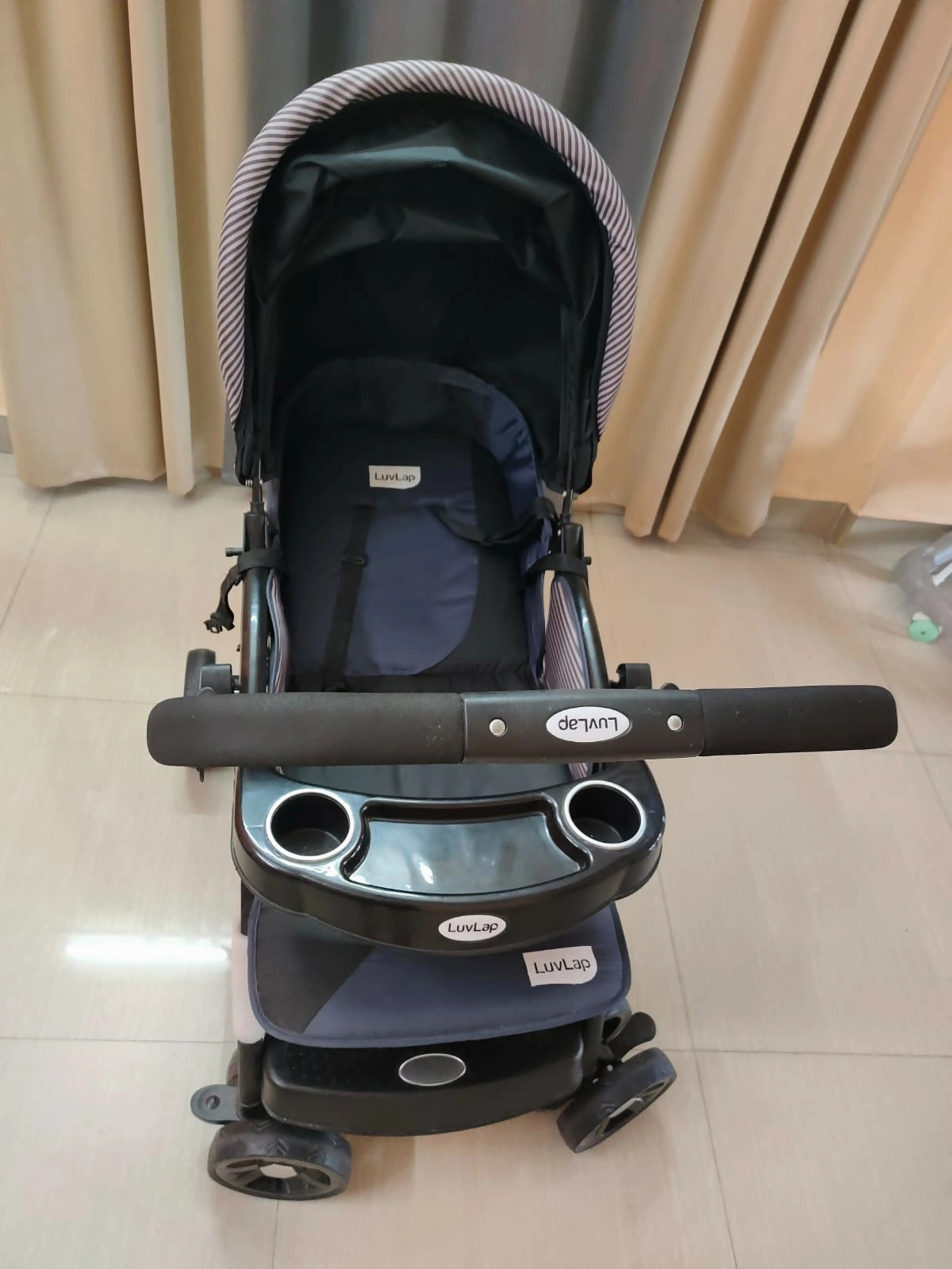 LUVLAP Galaxy Stroller/Pram for Baby