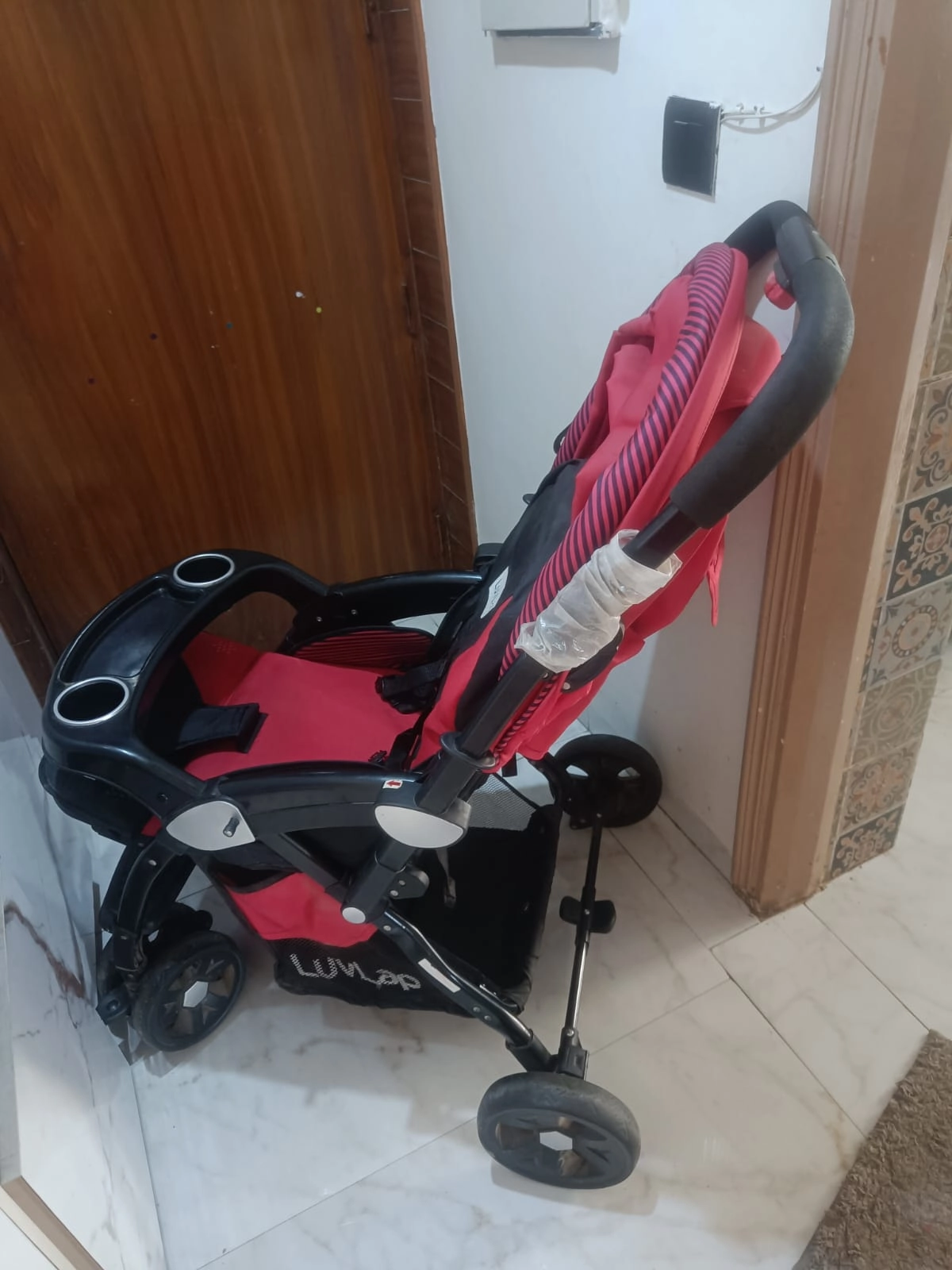 LUVLAP Galaxy Stroller/Pram