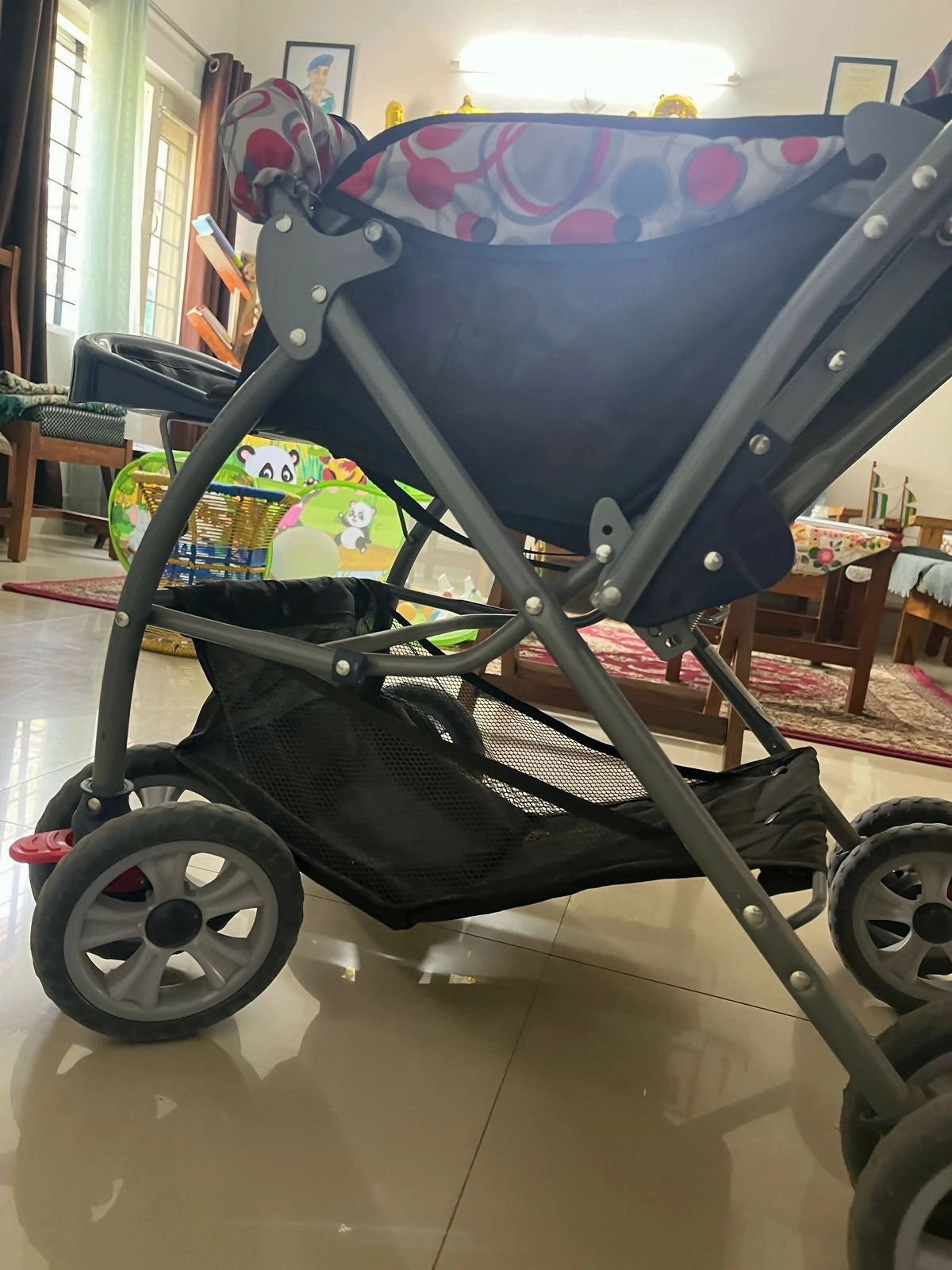 LUVLAP Starshine Stroller/Pram for Baby