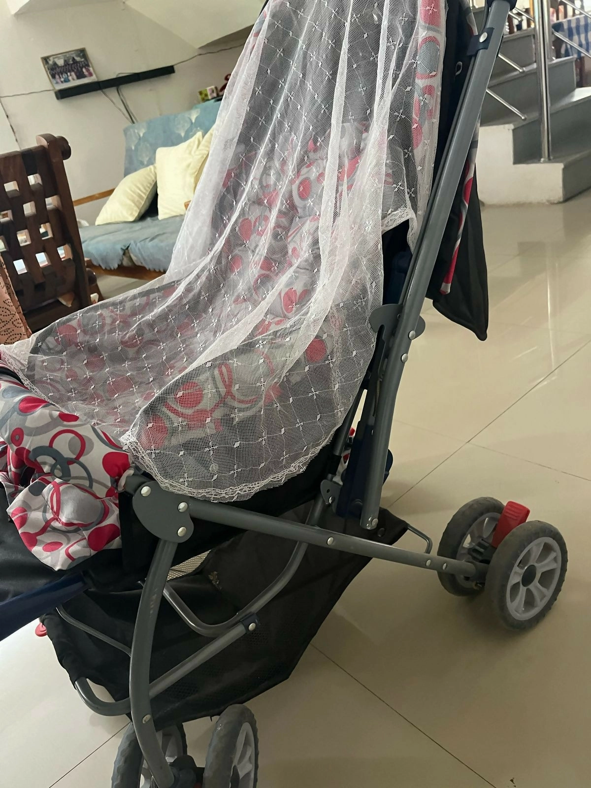 LUVLAP Starshine Stroller/Pram for Baby