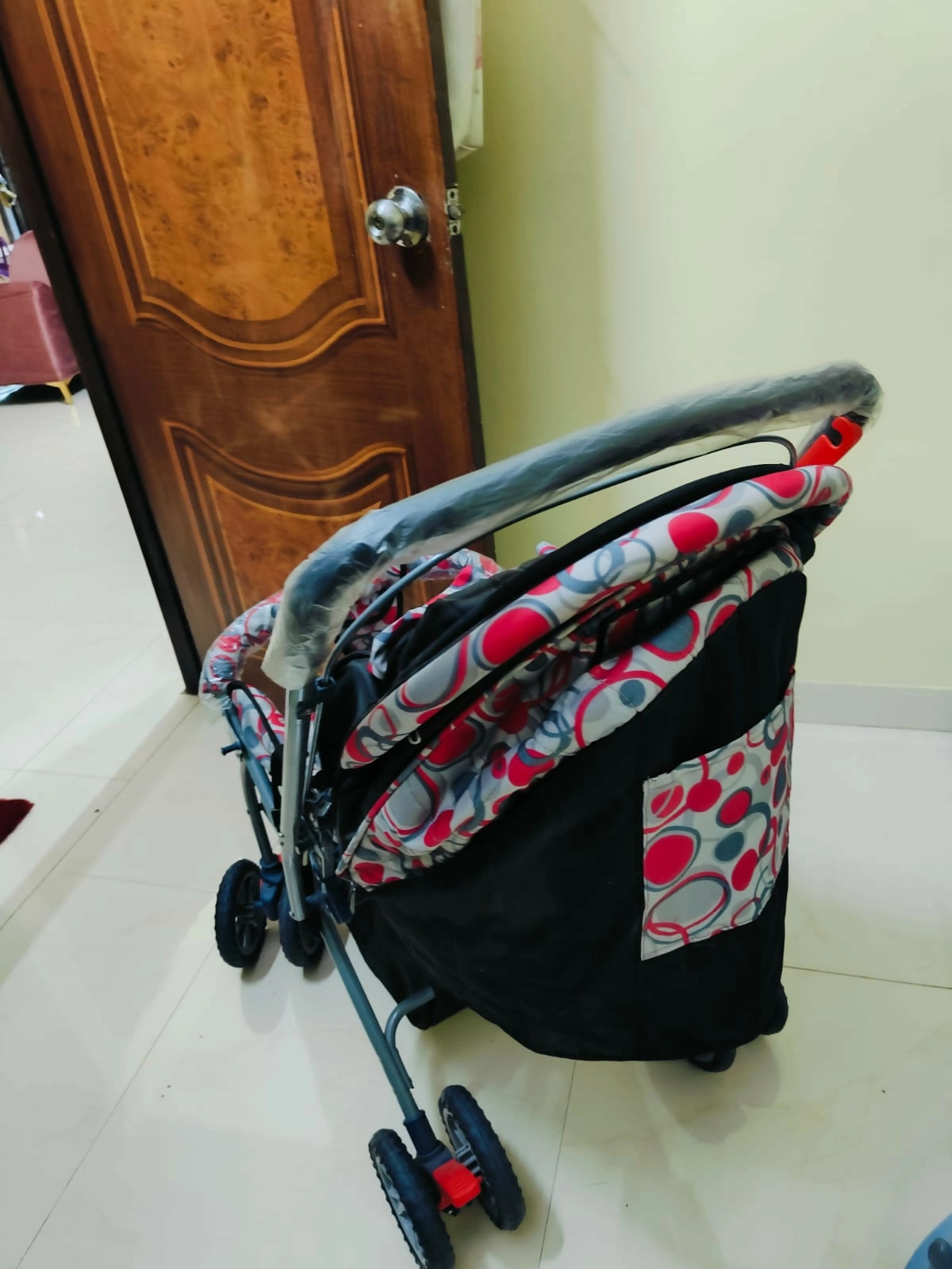 LUVLAP Starshine Stroller/Pram for Baby