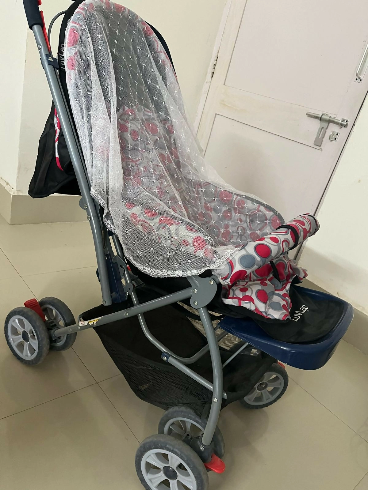 LUVLAP Starshine Stroller/Pram for Baby