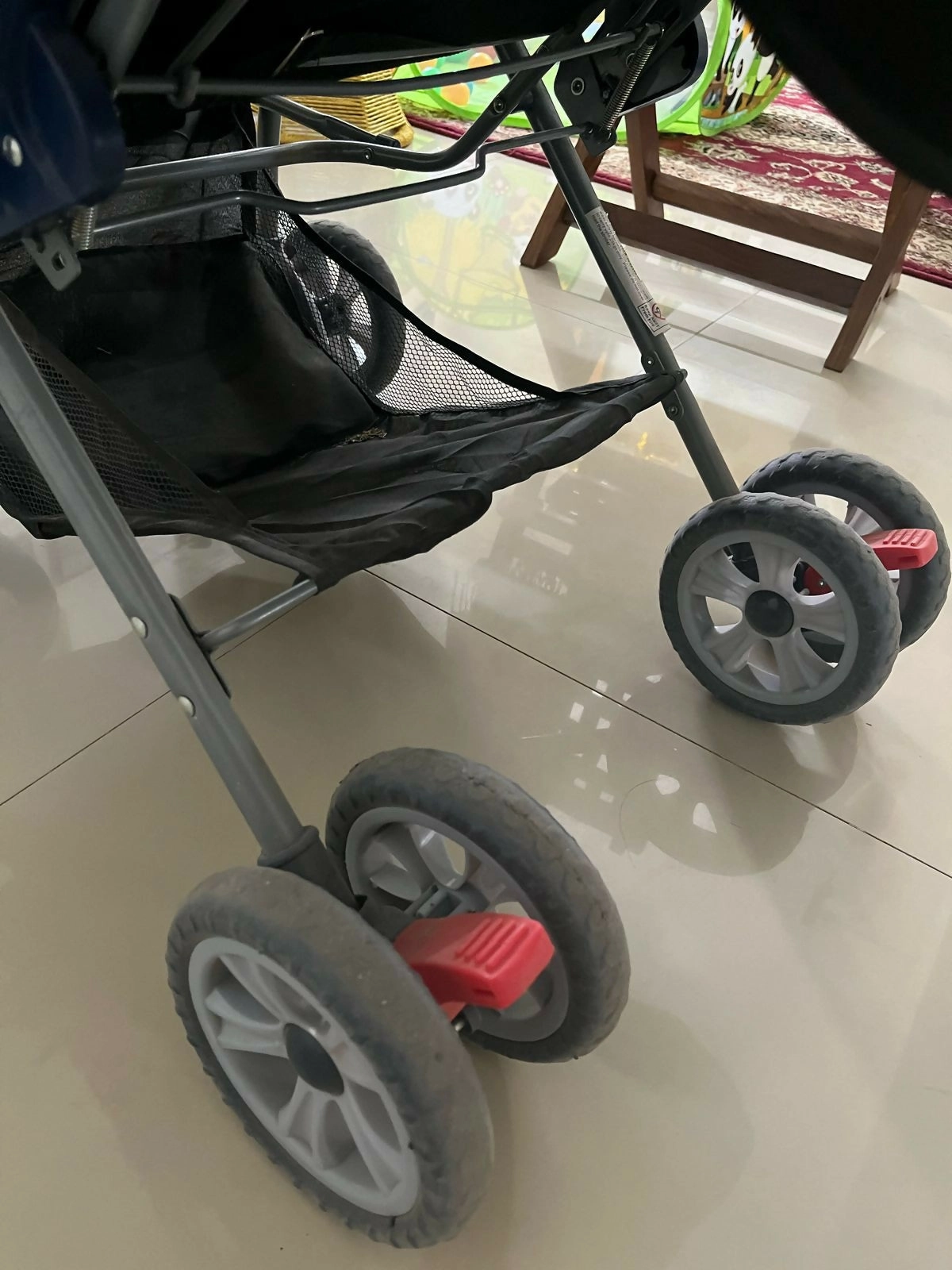 LUVLAP Starshine Stroller/Pram for Baby