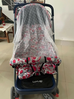 LUVLAP Starshine Stroller/Pram for Baby