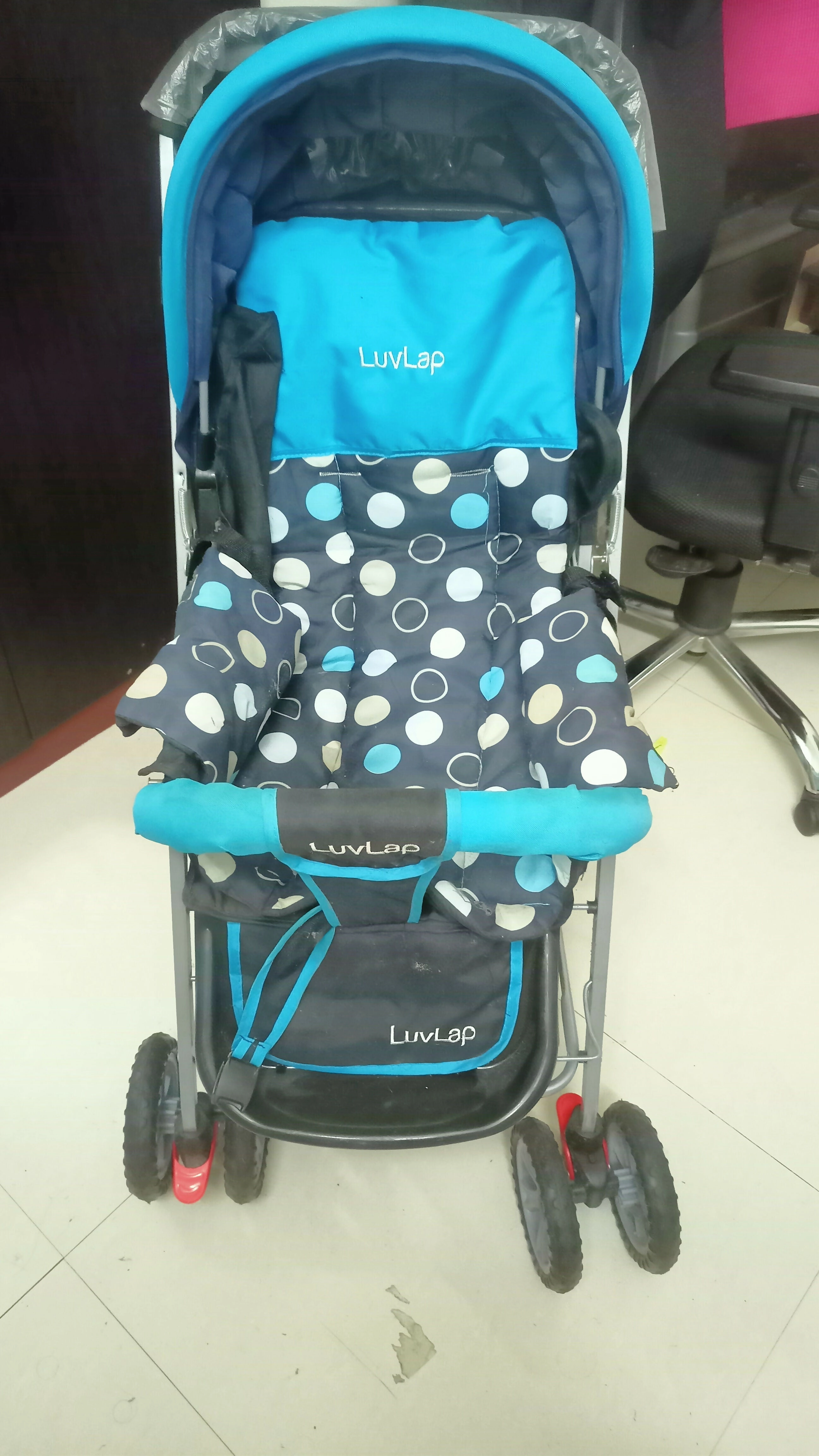 LUVLAP Sunshine Baby Stroller/Pram
