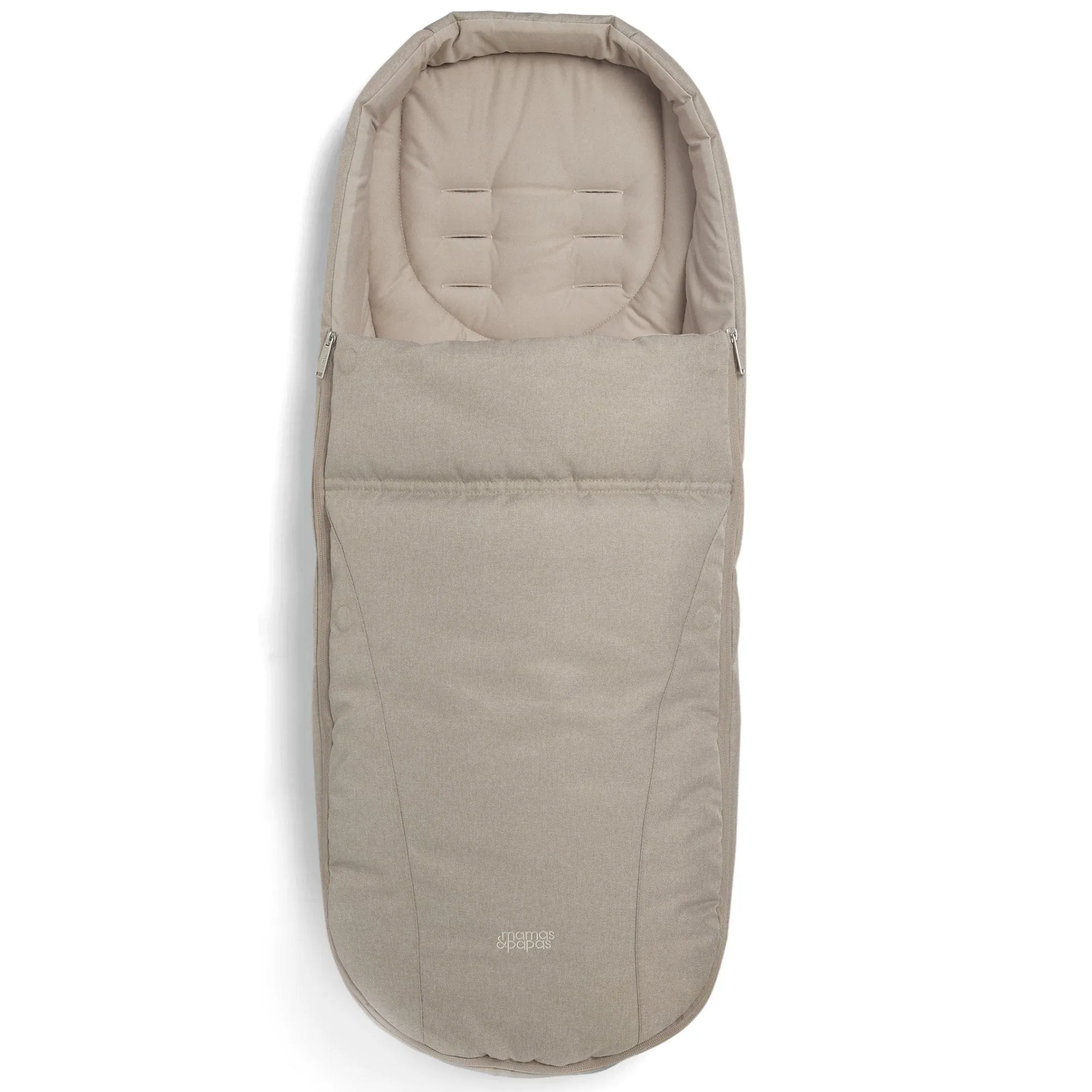 Mamas & Papas Flip XT 8 Piece Essentials Bundle with Car Seat - Fawn