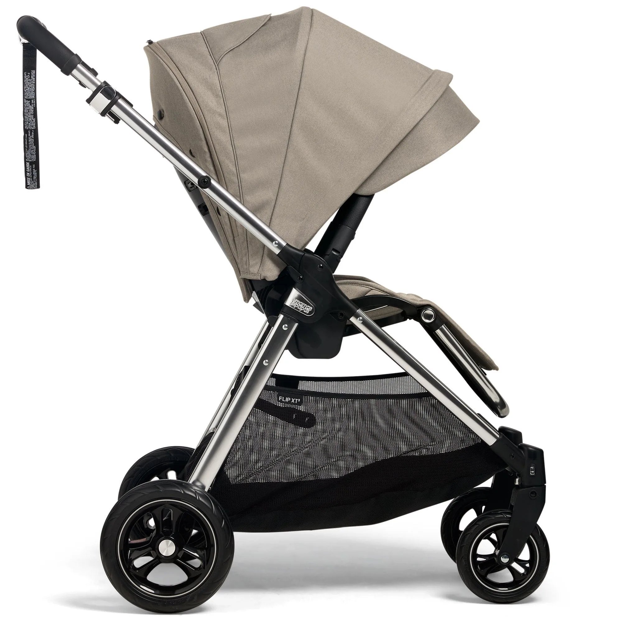 Mamas & Papas Flip XT 8 Piece Essentials Bundle with Car Seat - Fawn