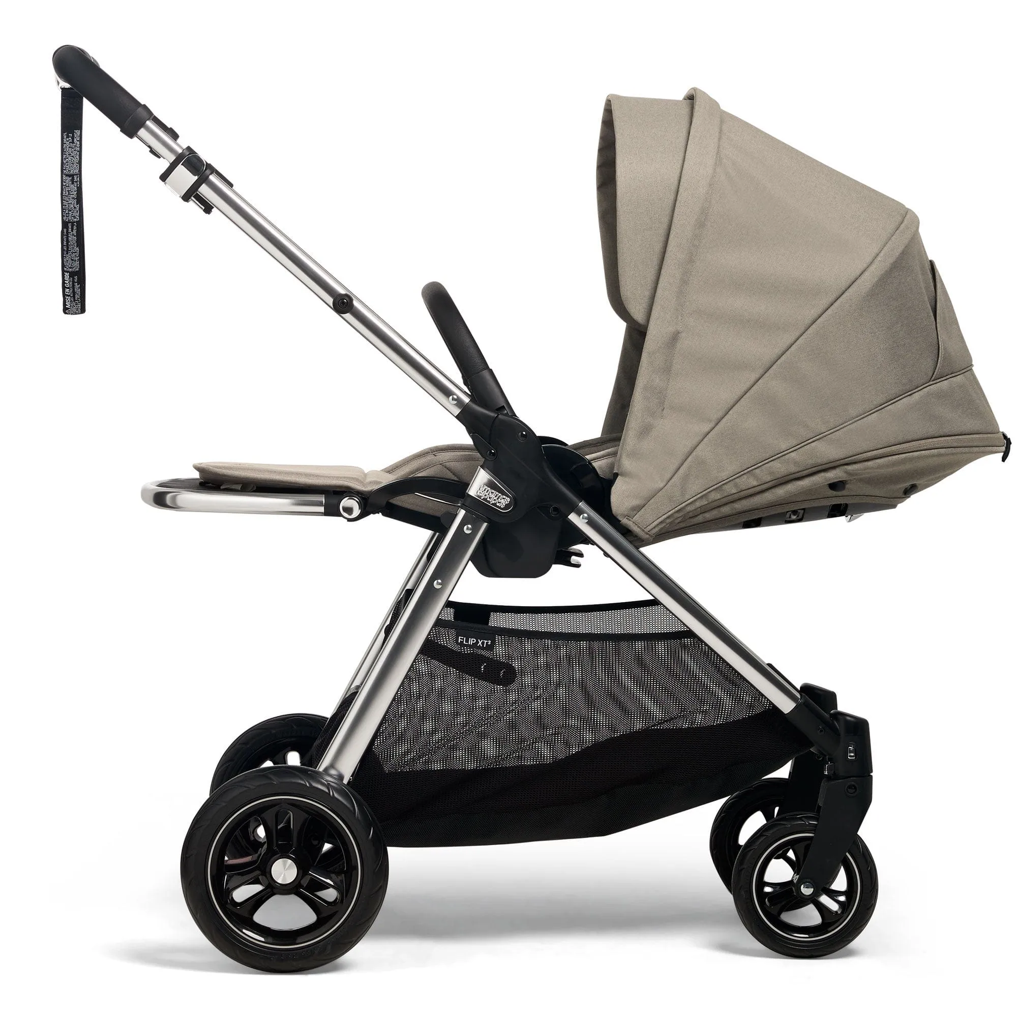 Mamas & Papas Flip XT 8 Piece Essentials Bundle with Car Seat - Fawn