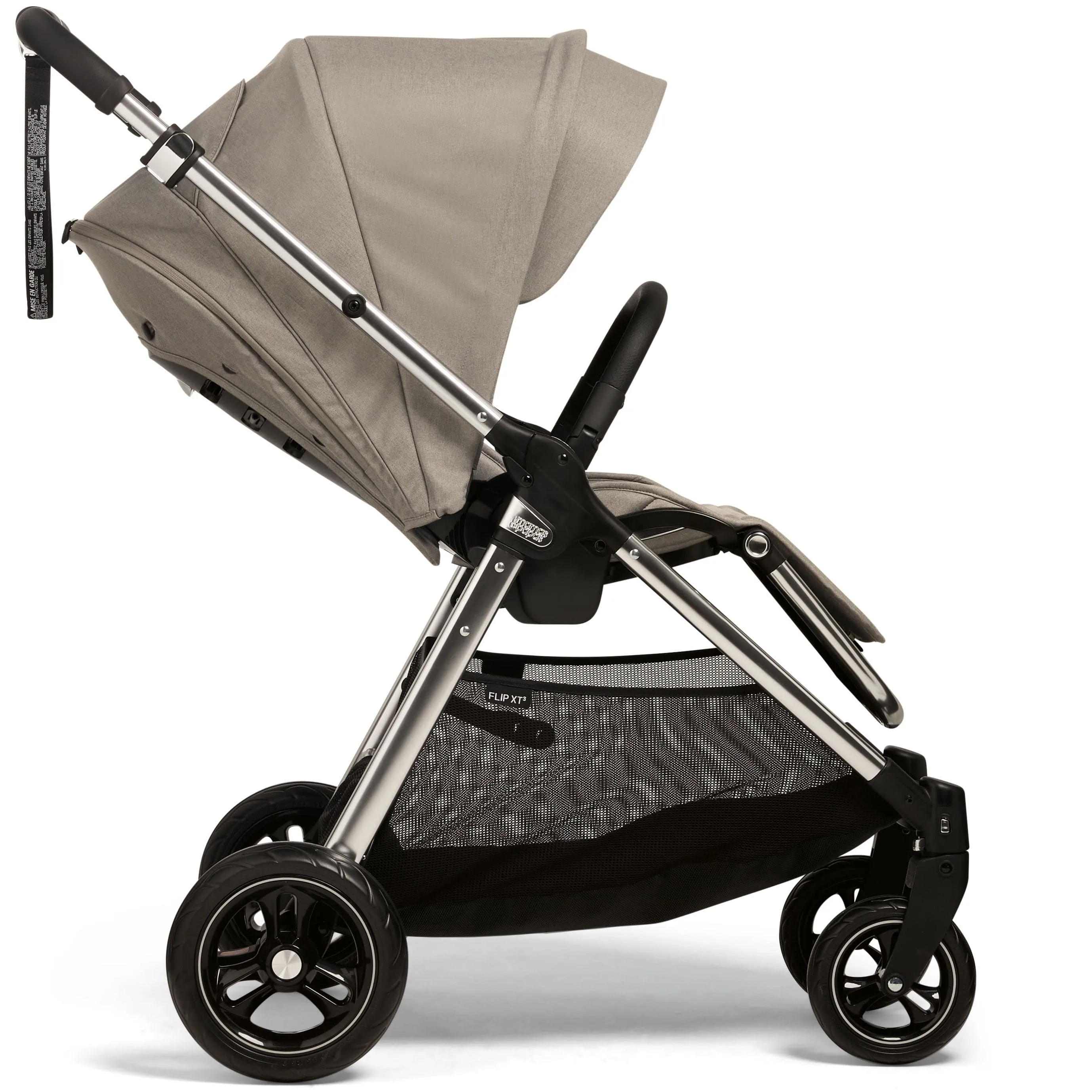 Mamas & Papas Flip XT 8 Piece Essentials Bundle with Car Seat - Fawn