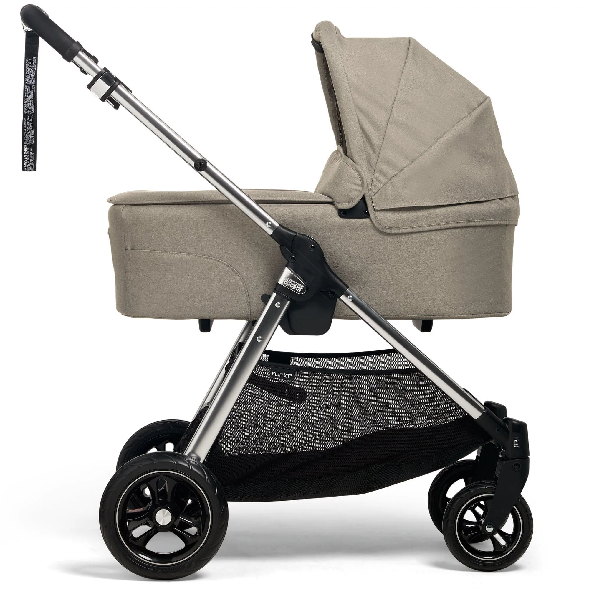 Mamas & Papas Flip XT 8 Piece Essentials Bundle with Car Seat - Fawn