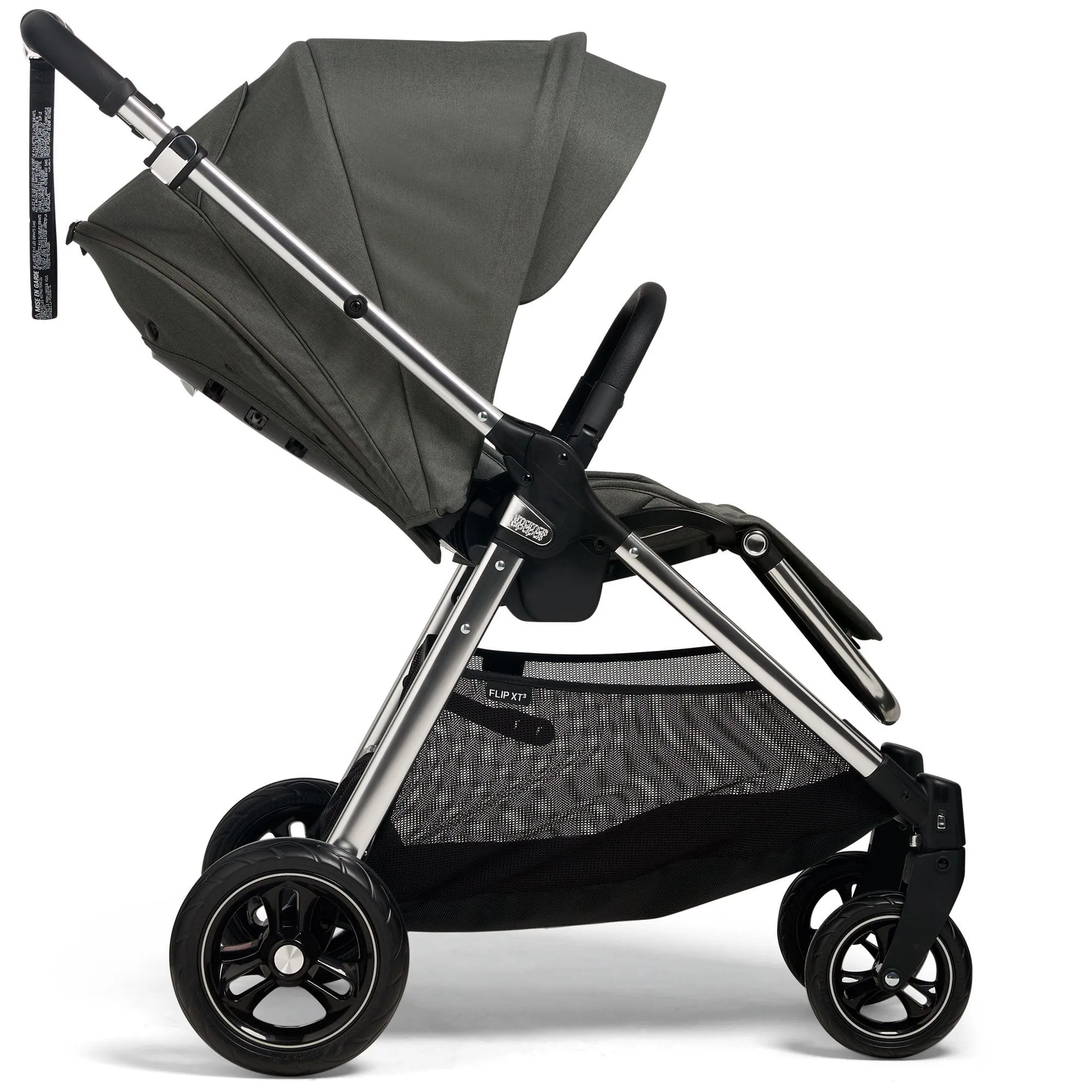 Mamas & Papas Flip XT 8 Piece Essentials Bundle with Car Seat - Harbour Grey