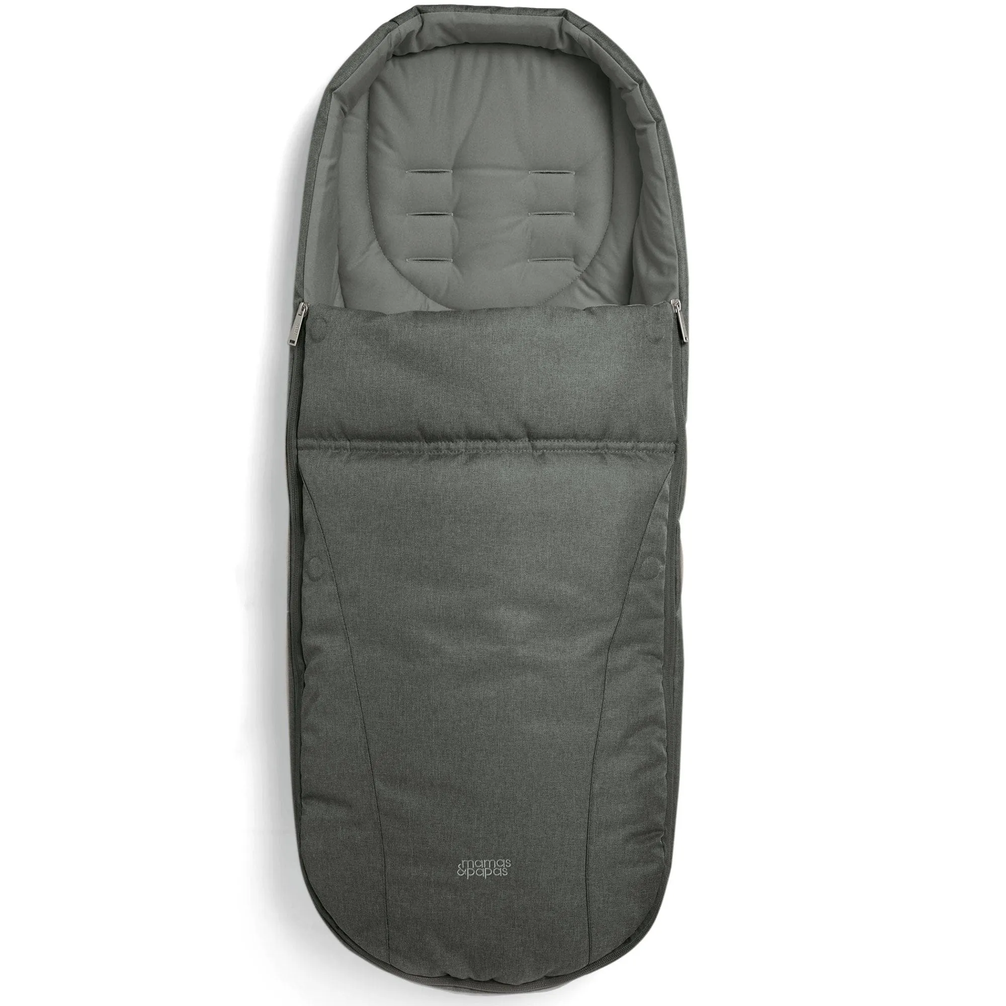 Mamas & Papas Flip XT 8 Piece Essentials Bundle with Car Seat - Harbour Grey