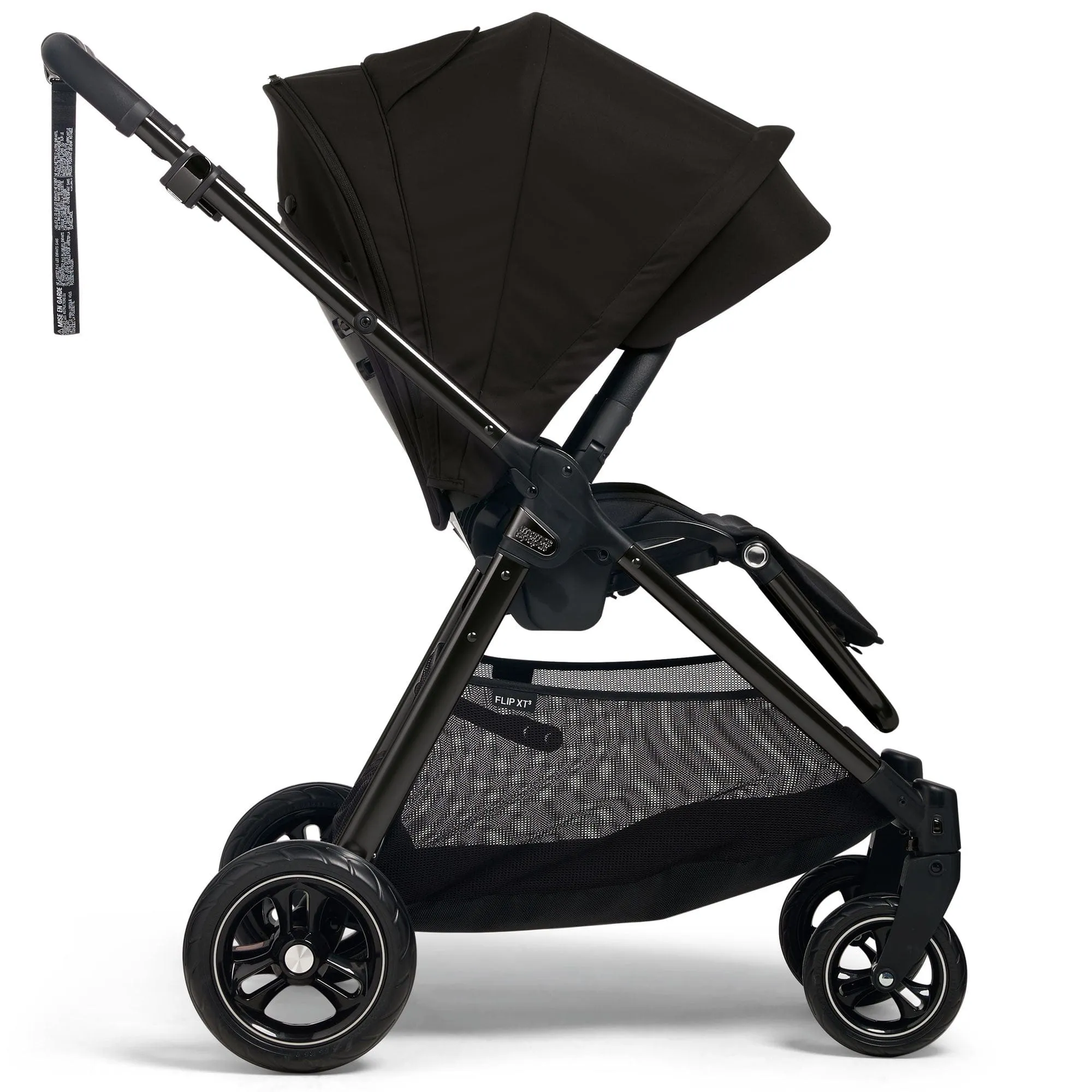 Mamas & Papas Flip XT 8 Piece Essentials Bundle with Car Seat - Ink