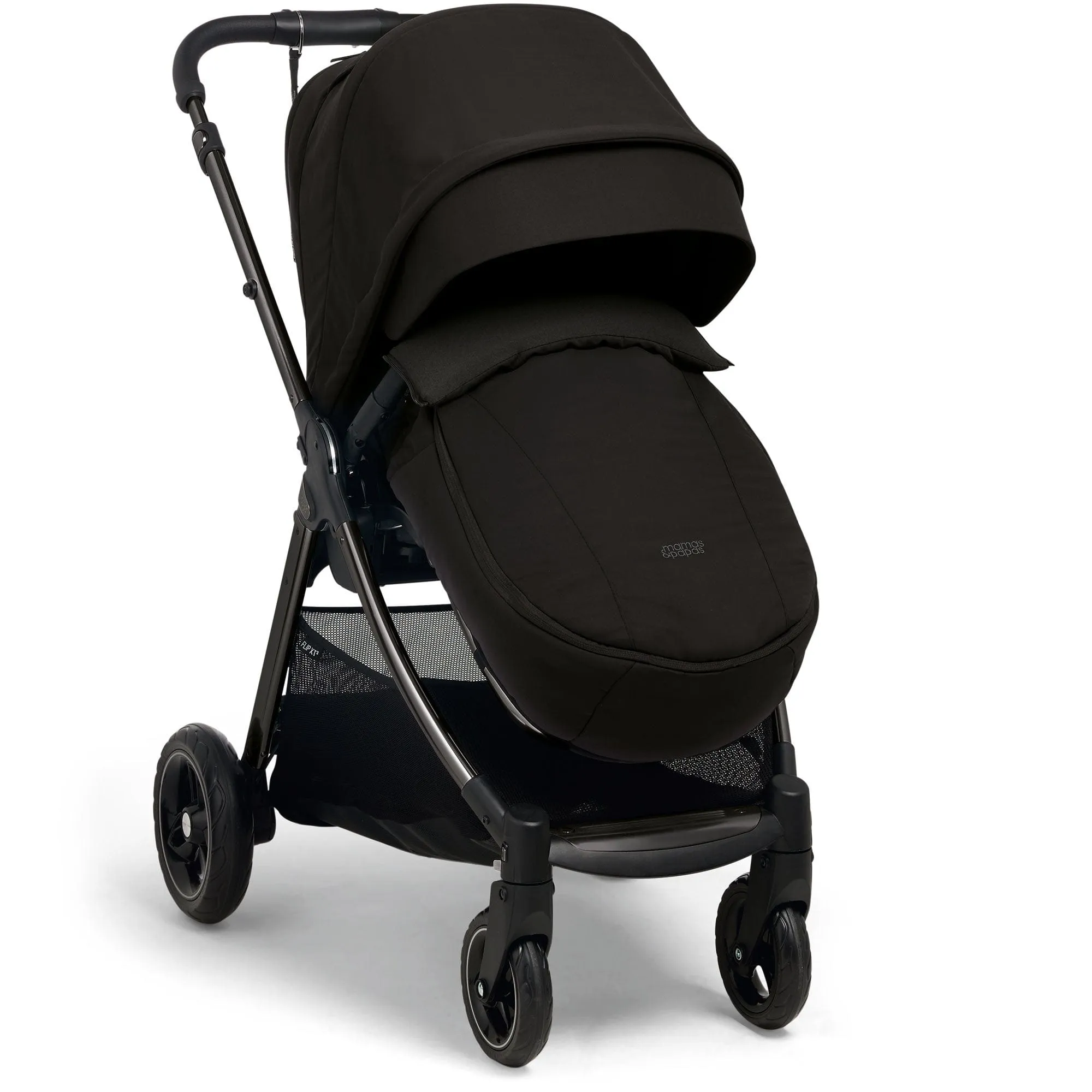Mamas & Papas Flip XT 8 Piece Essentials Bundle with Car Seat - Ink