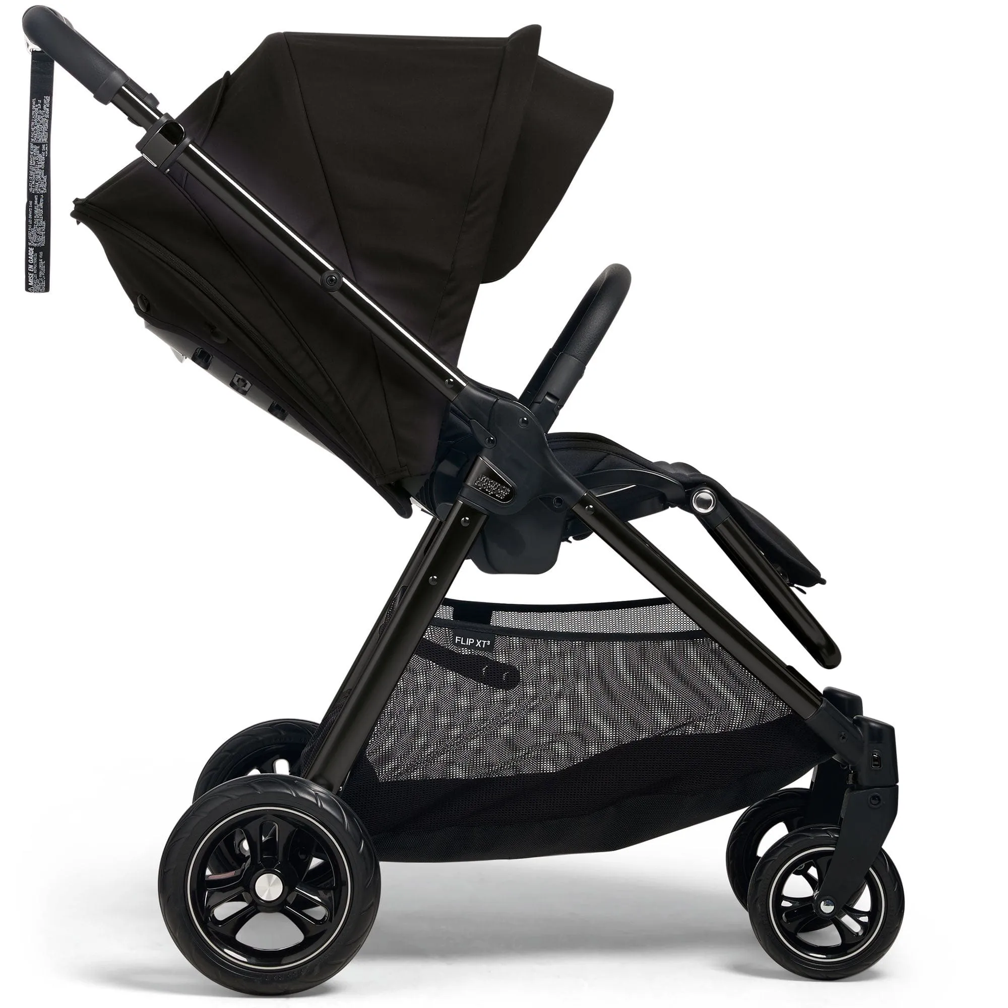 Mamas & Papas Flip XT 8 Piece Essentials Bundle with Car Seat - Ink
