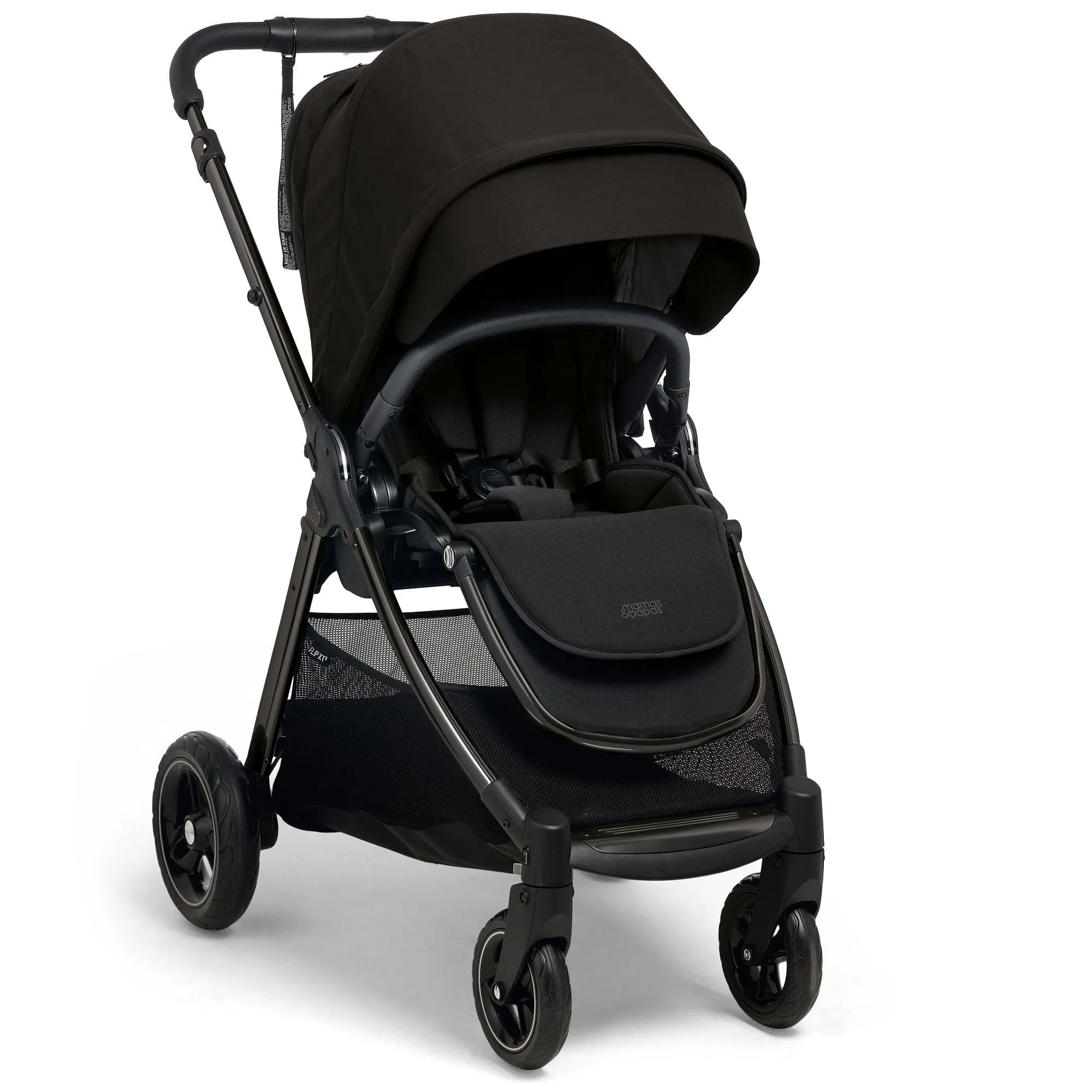Mamas & Papas Flip XT 8 Piece Essentials Bundle with Car Seat - Ink