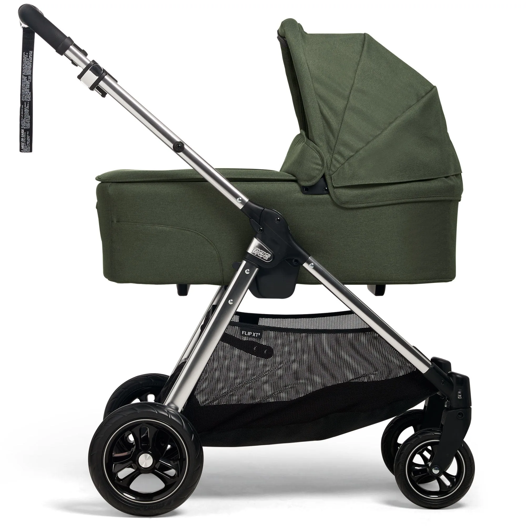 Mamas & Papas Flip XT 8 Piece Essentials Bundle with Car Seat - Juniper