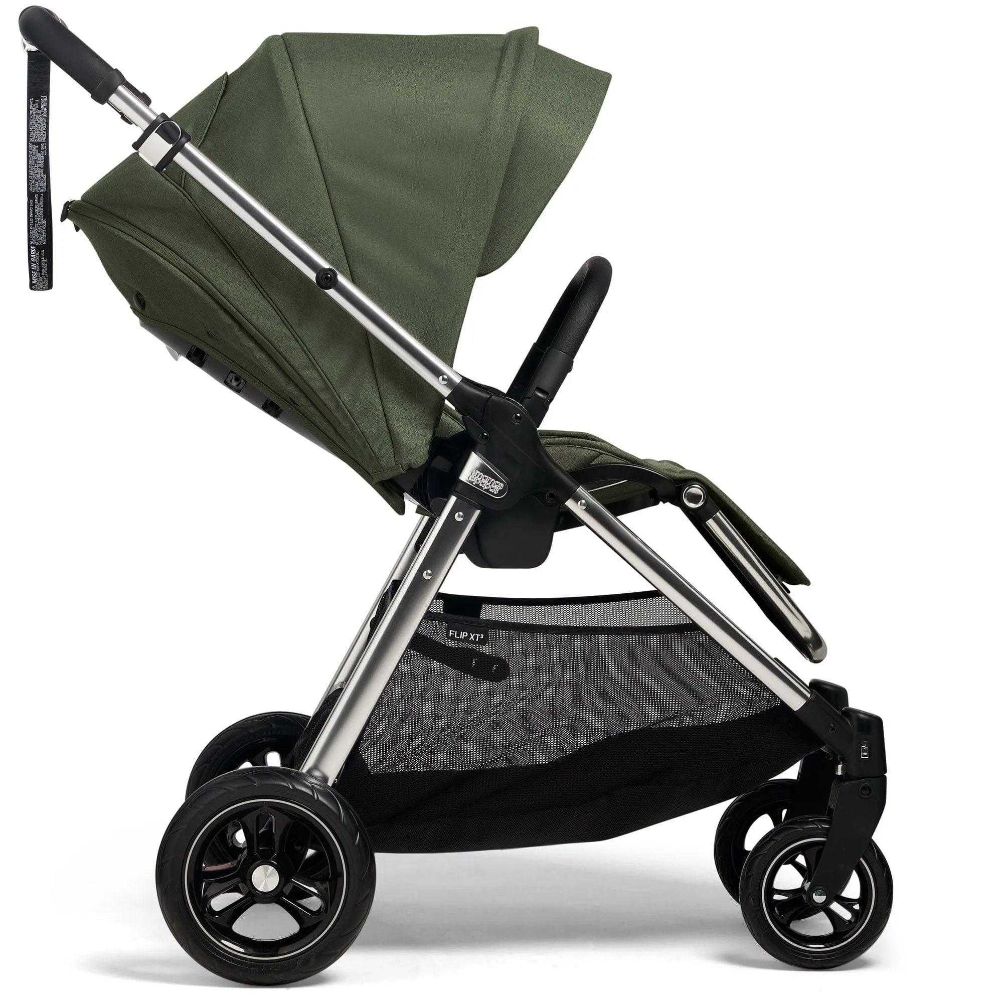 Mamas & Papas Flip XT 8 Piece Essentials Bundle with Car Seat - Juniper