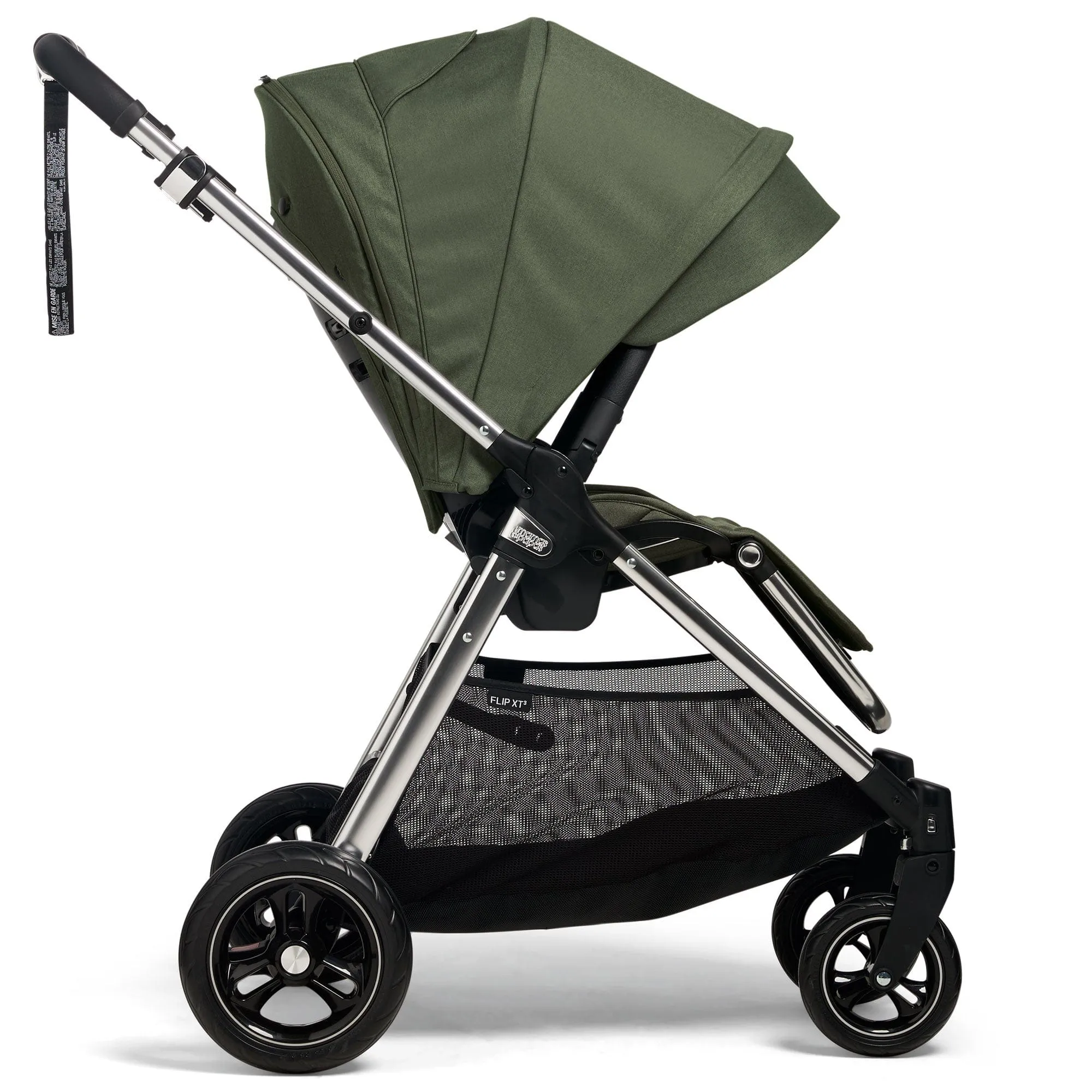 Mamas & Papas Flip XT 8 Piece Essentials Bundle with Car Seat - Juniper