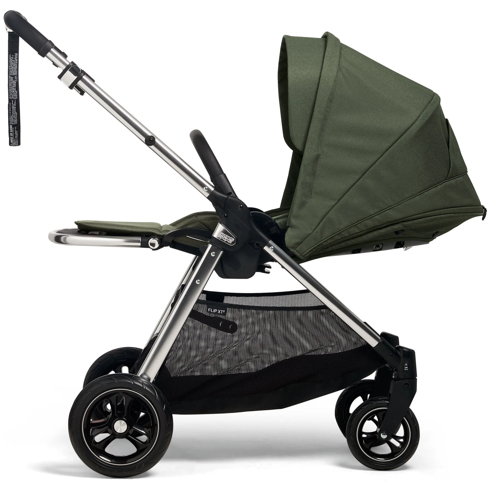 Mamas & Papas Flip XT 8 Piece Essentials Bundle with Car Seat - Juniper