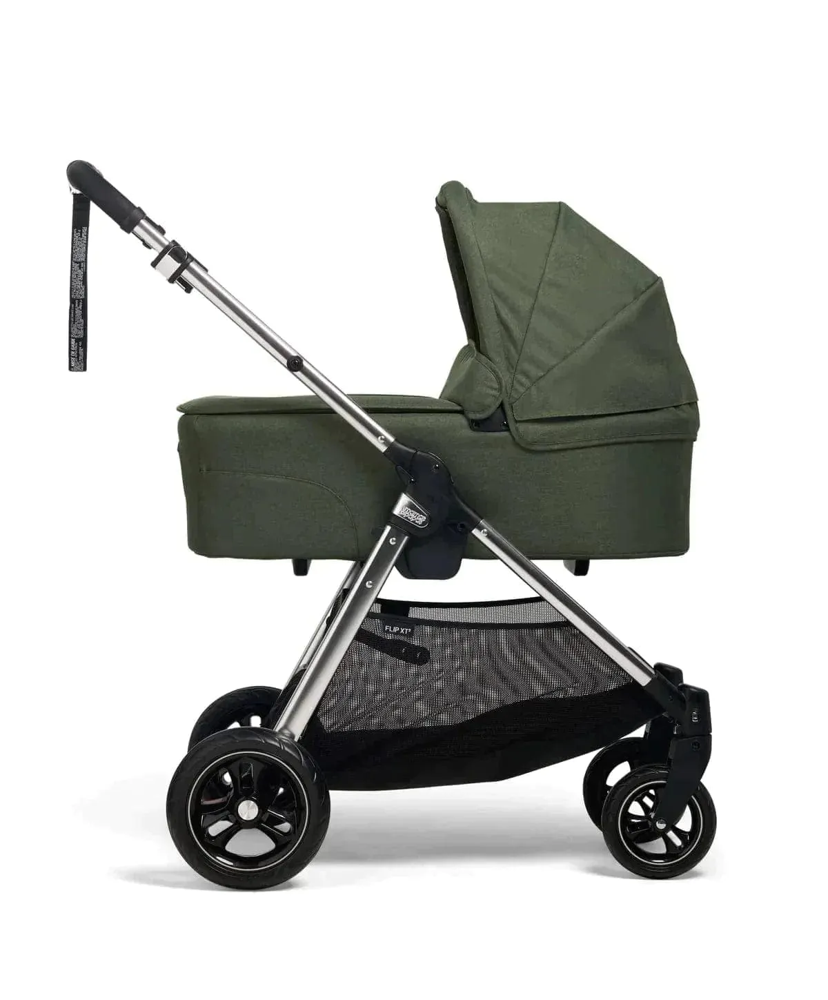 Mamas & Papas Flip XT3, 8Pc Aton B2 Travel System - Juniper