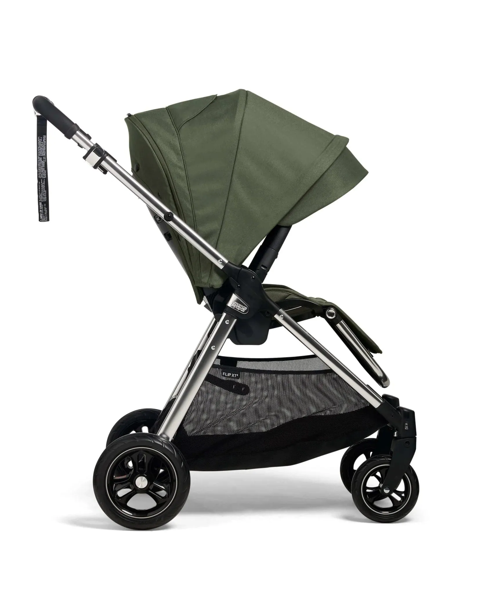 Mamas & Papas Flip XT3, 8Pc Aton B2 Travel System - Juniper