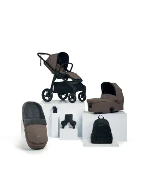 Mamas & Papas Ocarro (6 Pieces) Essential Bundle - Cafe