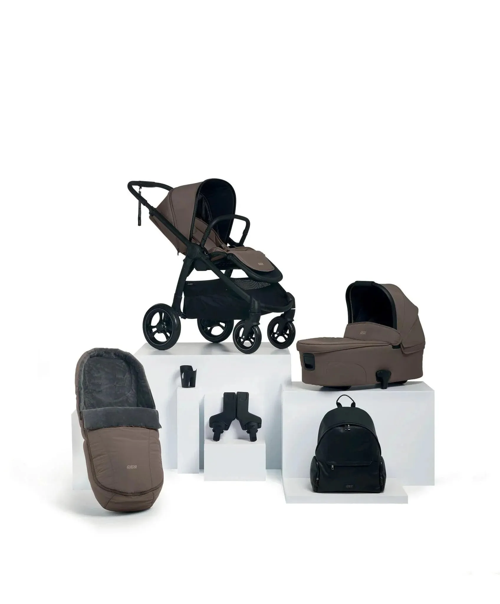 Mamas & Papas Ocarro (6 Pieces) Essential Bundle - Cafe