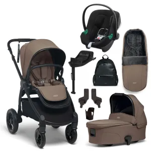 Mamas & Papas Ocarro 8 Piece Cybex Travel System - Caf