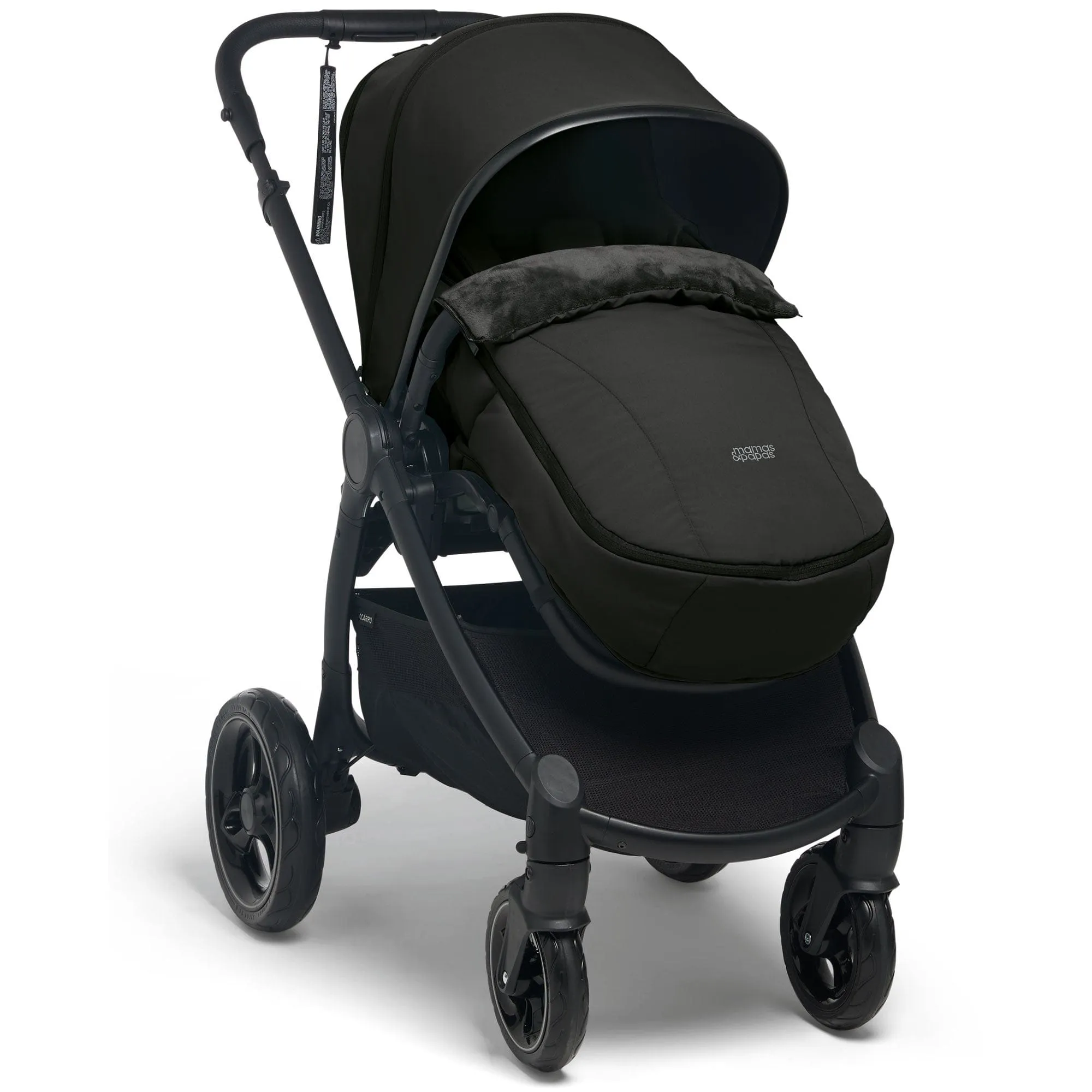 Mamas & Papas Ocarro 8 Piece Maxi-Cosi Travel System in Jet