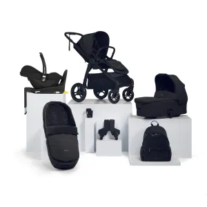 Mamas & Papas Ocarro 8 Piece Maxi-Cosi Travel System in Jet