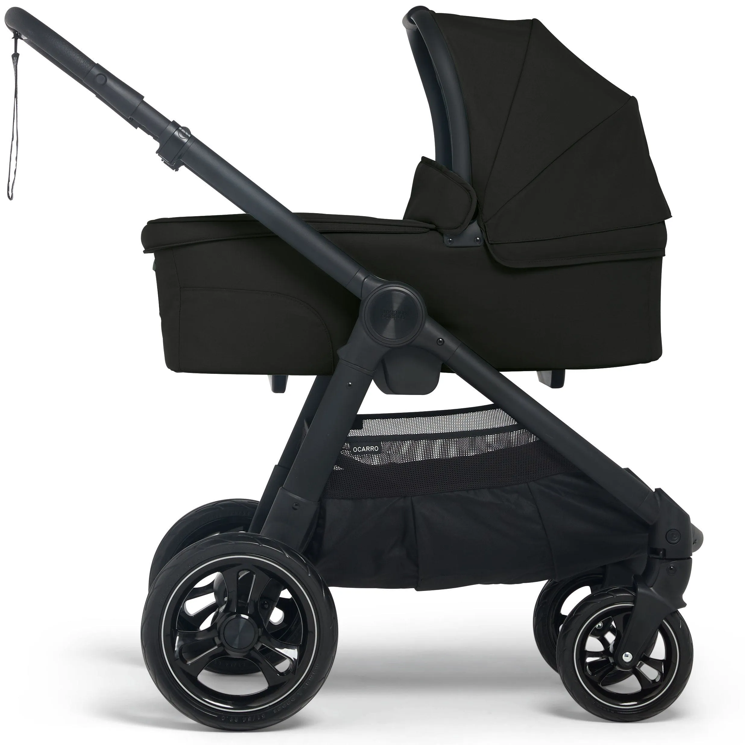 Mamas & Papas Ocarro 8 Piece Maxi-Cosi Travel System in Jet