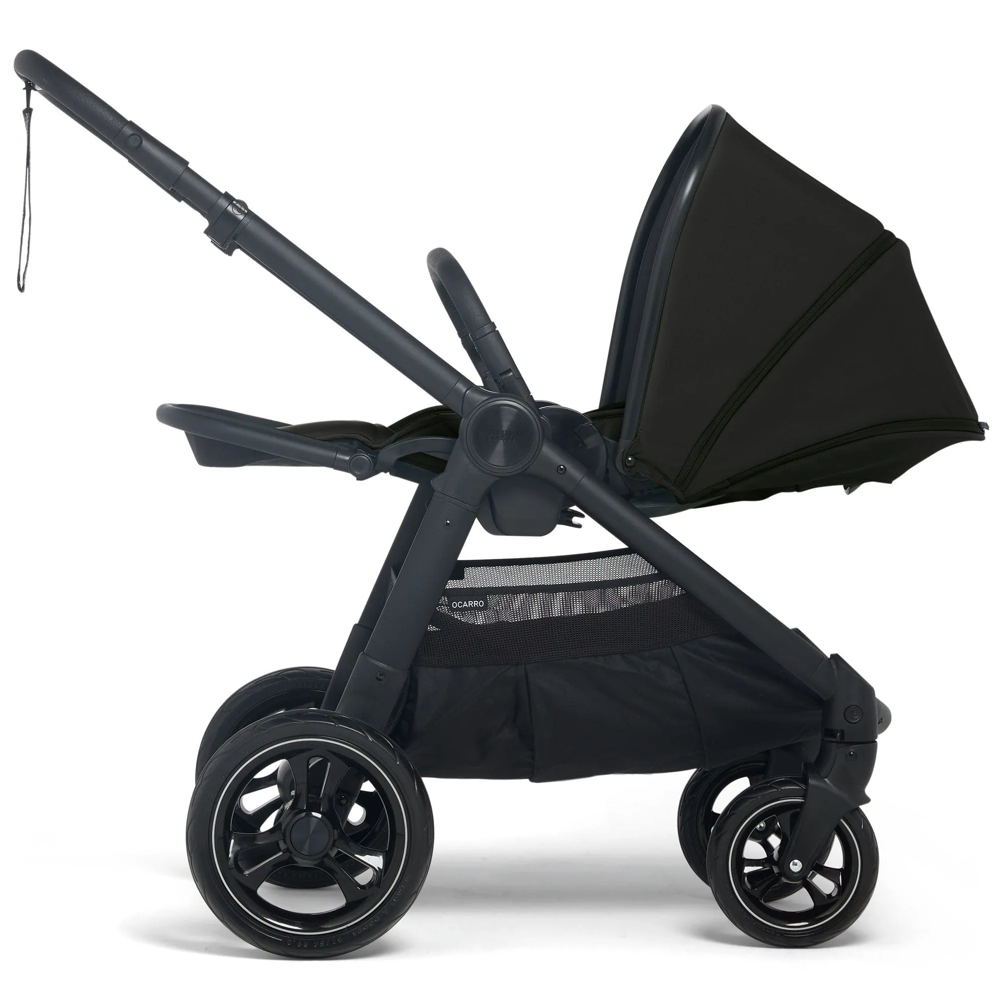 Mamas & Papas Ocarro 8 Piece Maxi-Cosi Travel System in Jet