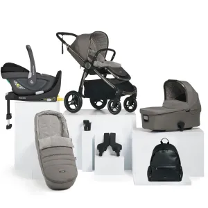 Mamas & Papas Ocarro 9 Piece Maxi-Cosi Travel System in Mercury