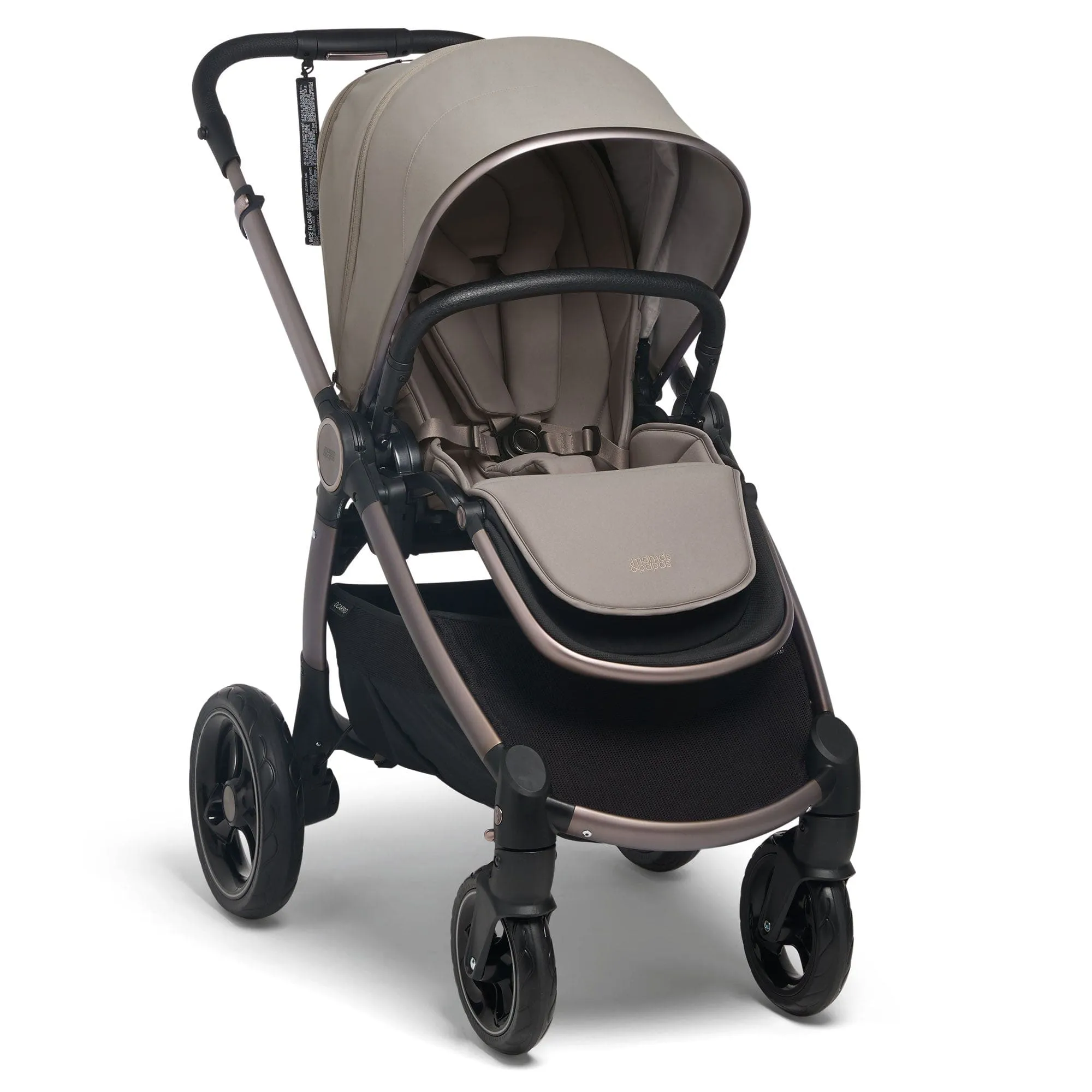 Mamas & Papas Ocarro 9 Piece Maxi-Cosi Travel System in Studio