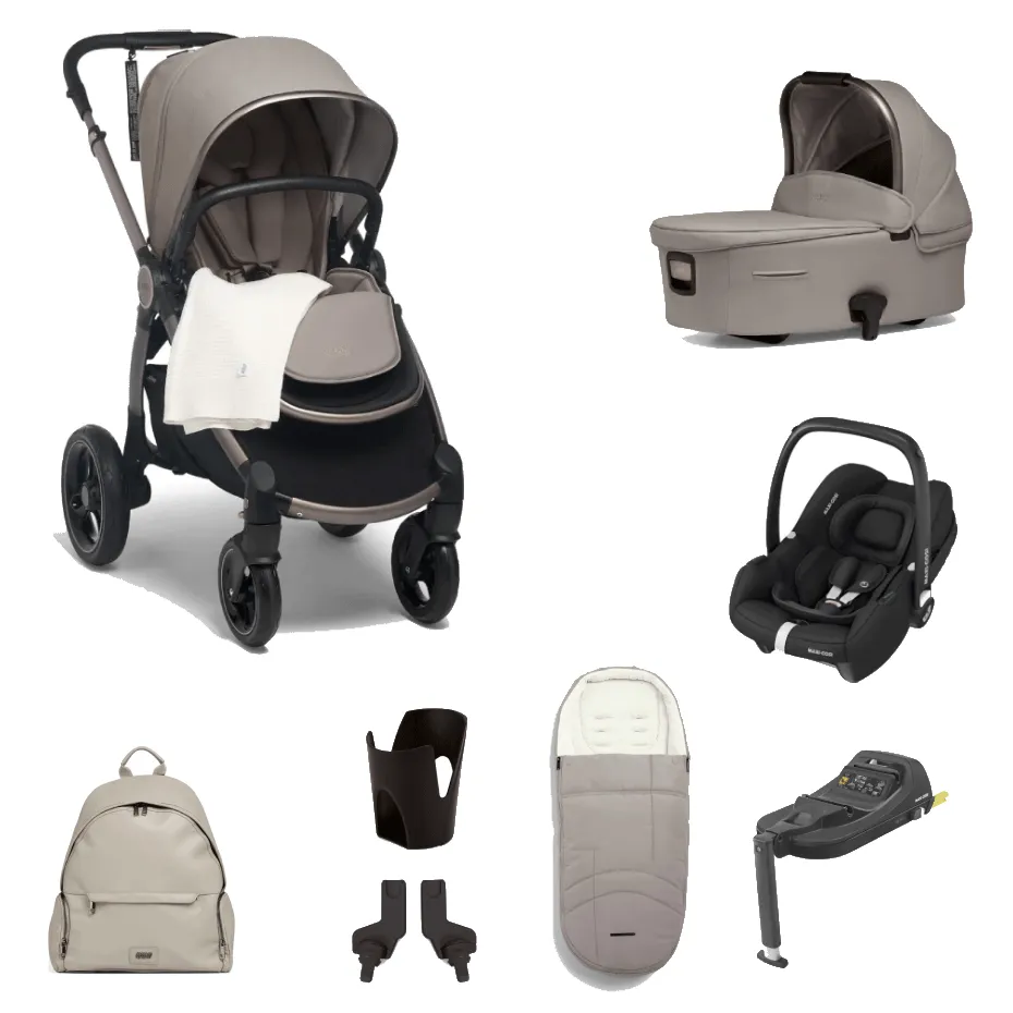 Mamas & Papas Ocarro Cabriofix i-Size Travel System - Studio