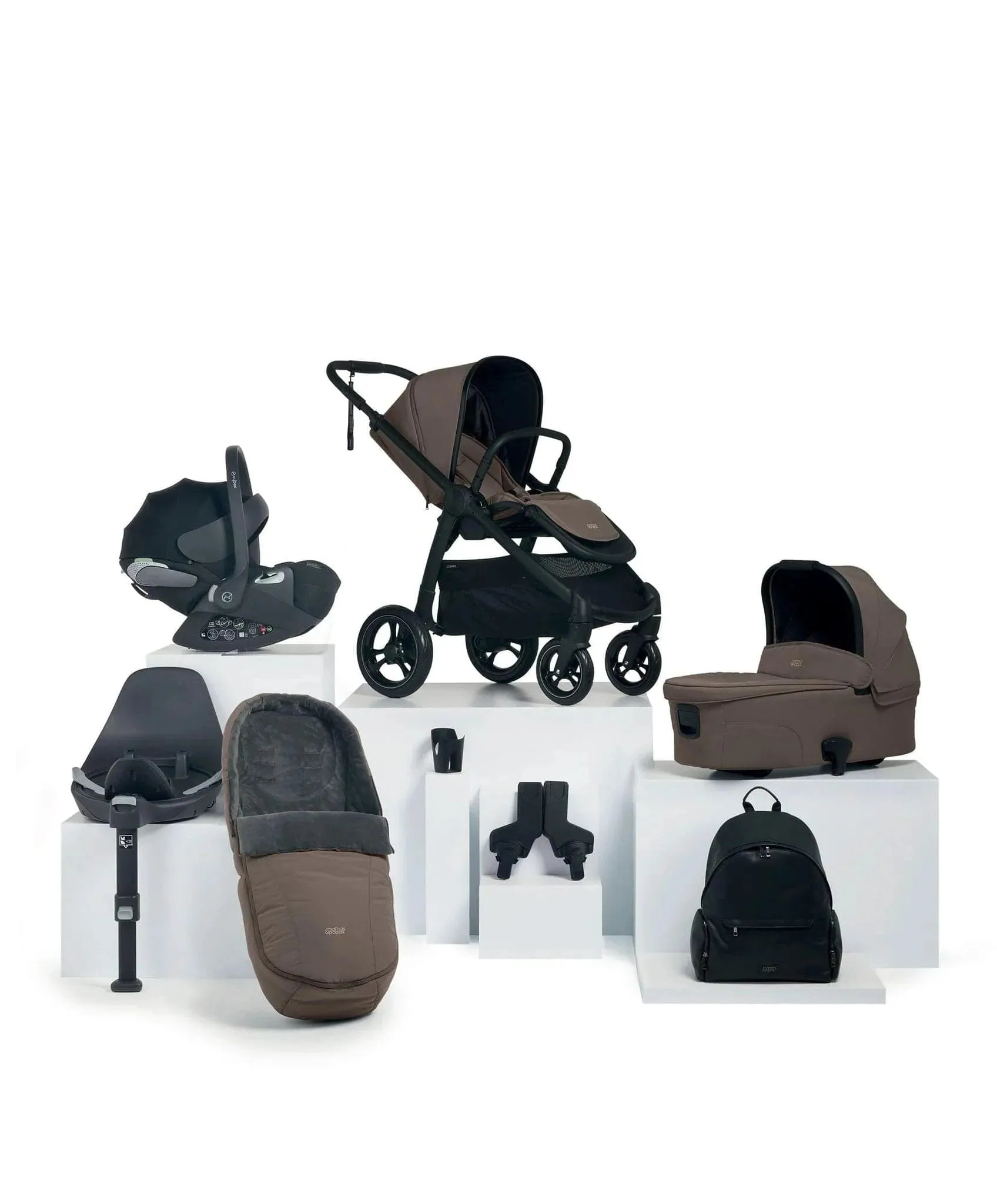 Mamas & Papas Ocarro (Cloud T) Travel System - Cafe