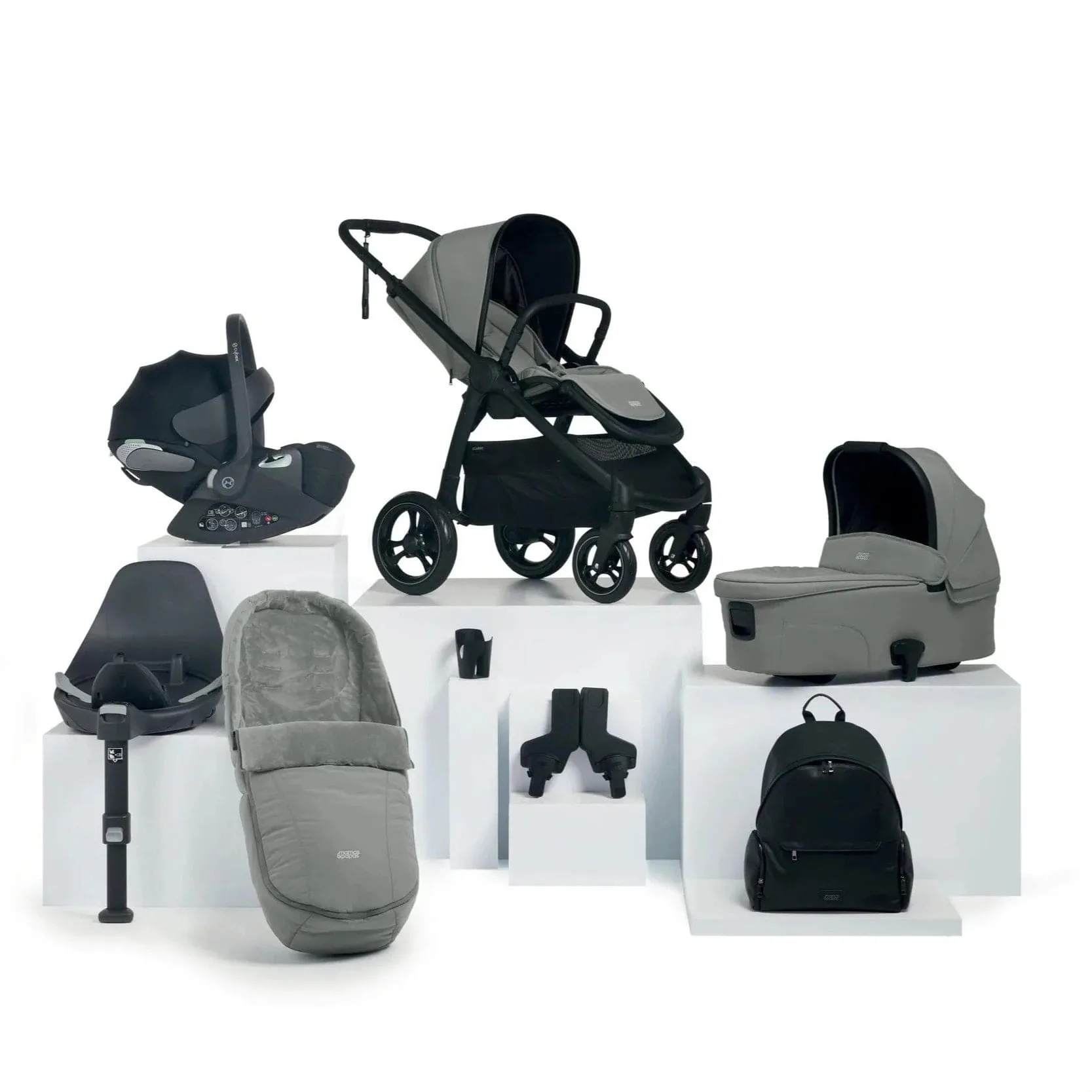 Mamas & Papas Ocarro Cloud T Travel System - Flint