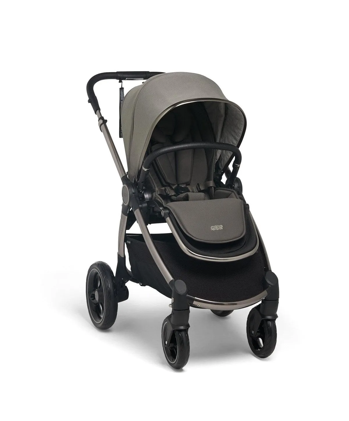 Mamas & Papas Ocarro Complete Travel Bundle with Cybex Cloud T   Base, Mercury