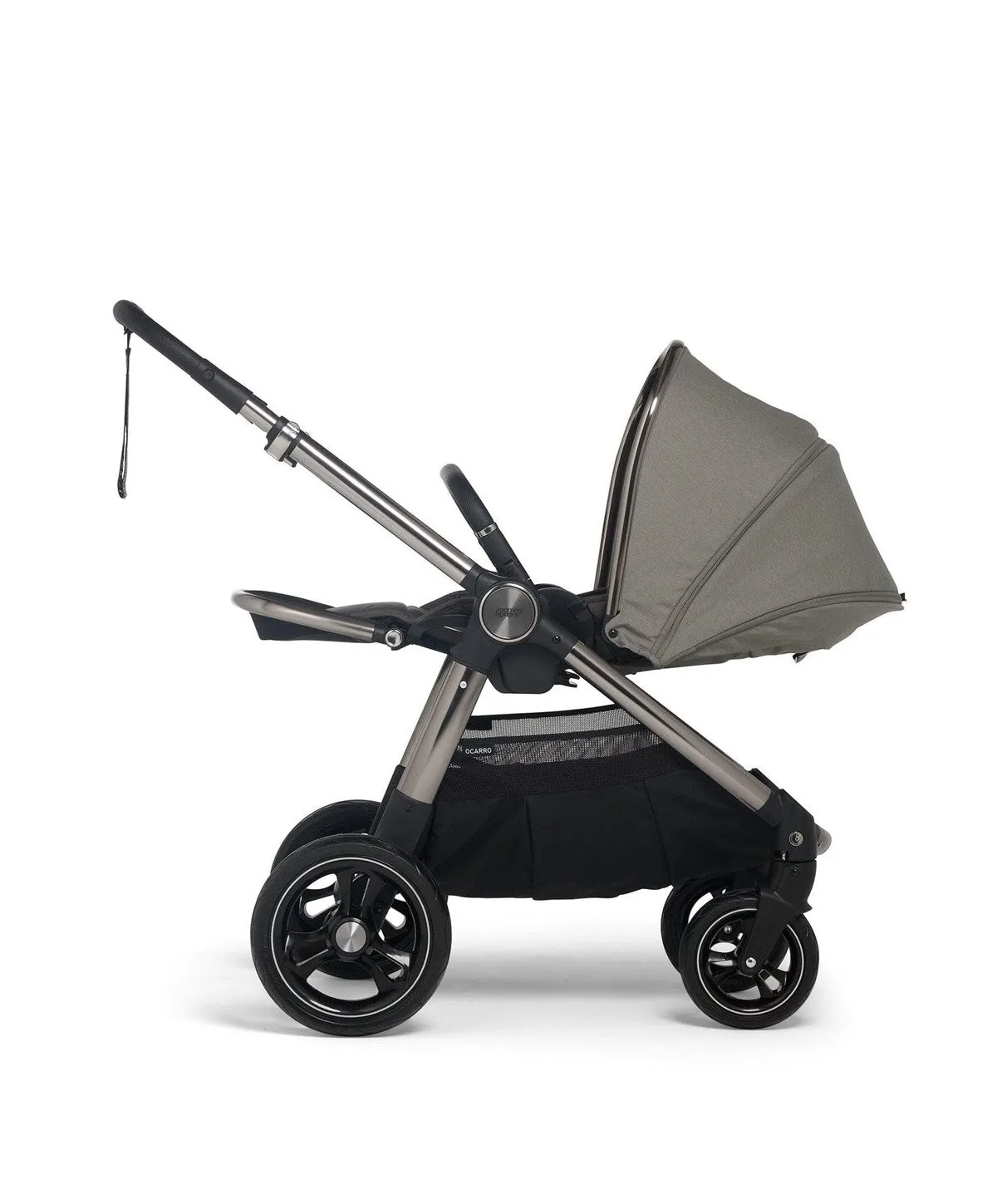 Mamas & Papas Ocarro Complete Travel Bundle with Cybex Cloud T   Base, Mercury