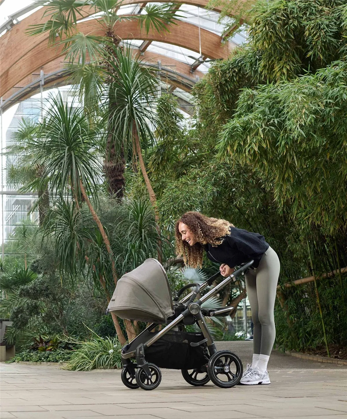 Mamas & Papas Ocarro Complete Travel Bundle with Cybex Cloud T   Base, Mercury
