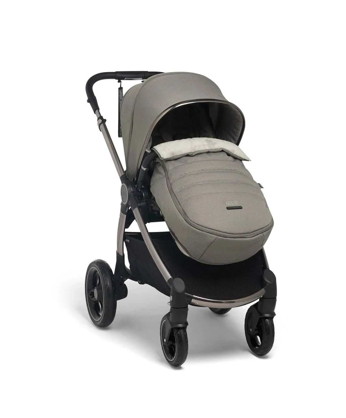 Mamas & Papas Ocarro Complete Travel Bundle with Cybex Cloud T   Base, Mercury