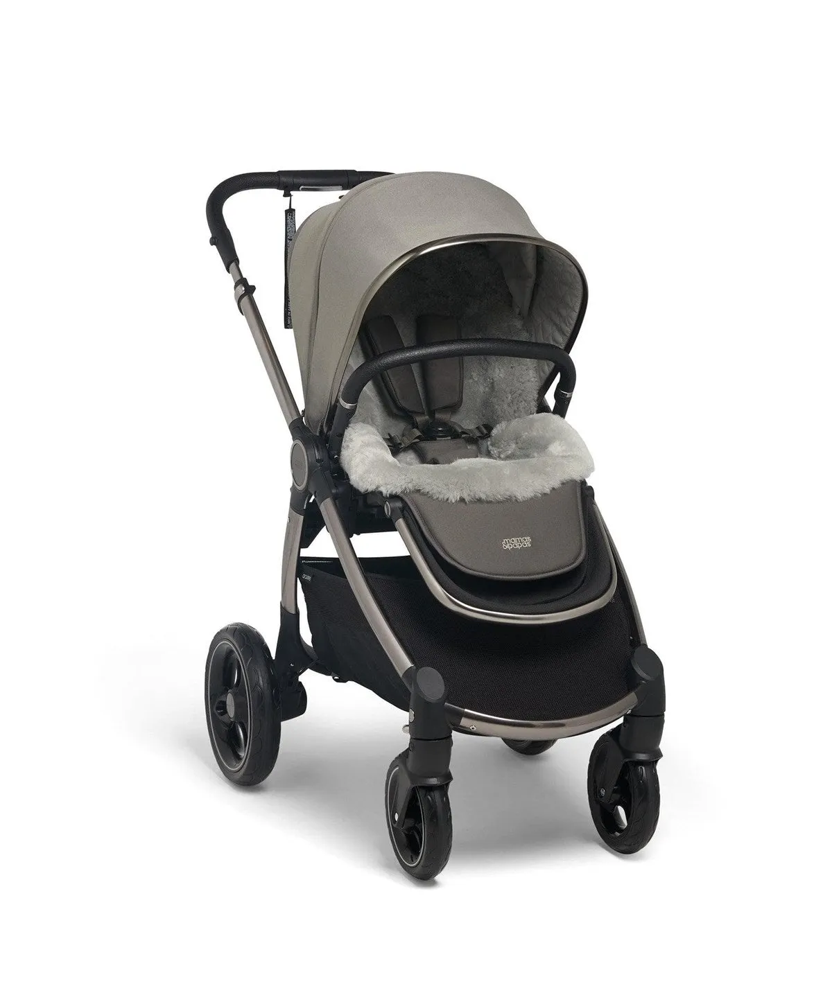 Mamas & Papas Ocarro Complete Travel Bundle with Cybex Cloud T   Base, Mercury