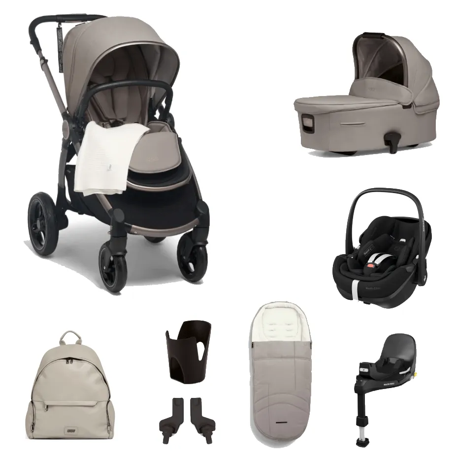 Mamas & Papas Ocarro Pebble 360 PRO Travel System - Studio