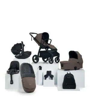 Mamas & Papas Ocarro (Pebble 360 PRO2) Travel System - Cafe