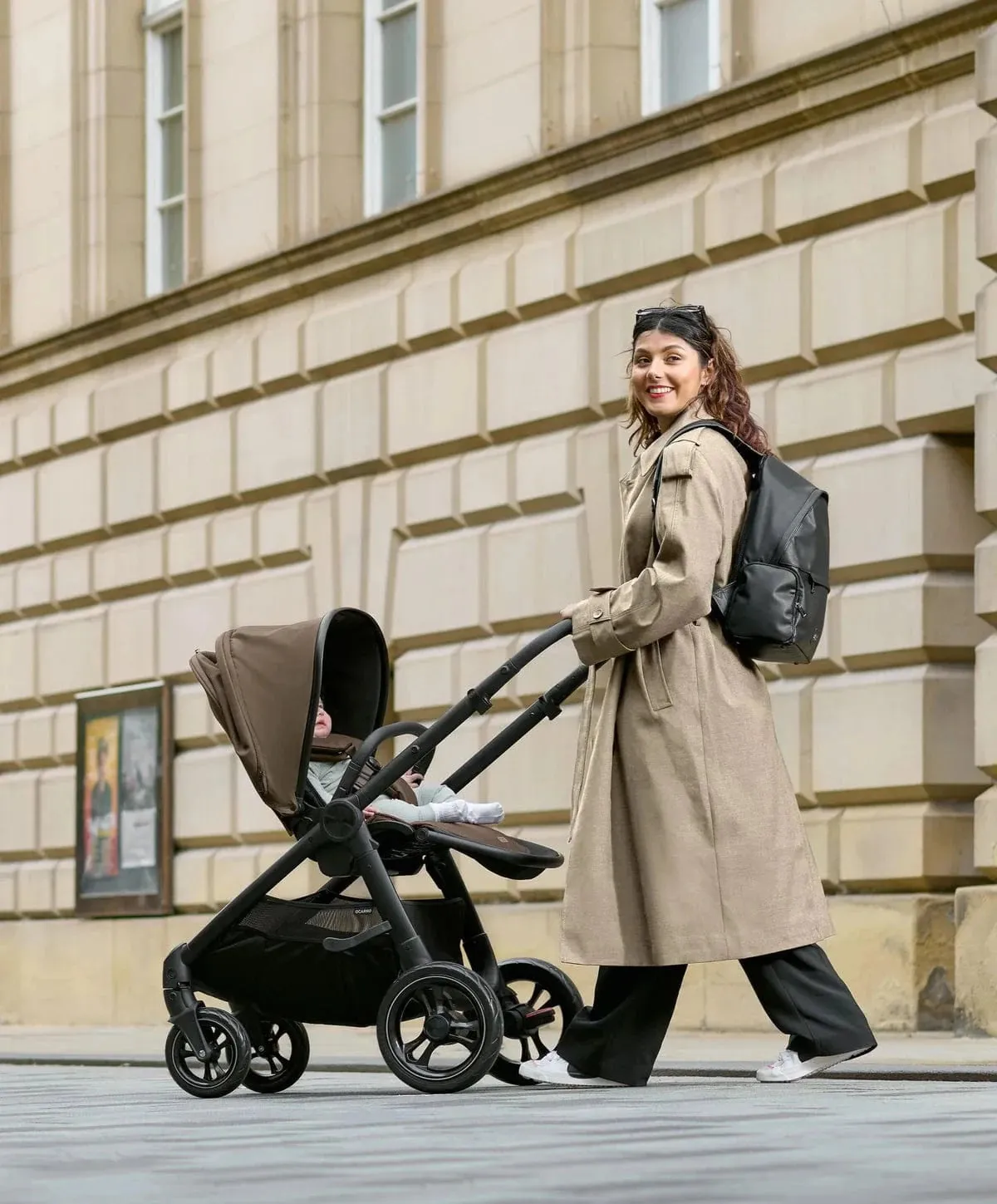 Mamas & Papas Ocarro (Pebble 360 PRO2) Travel System - Cafe