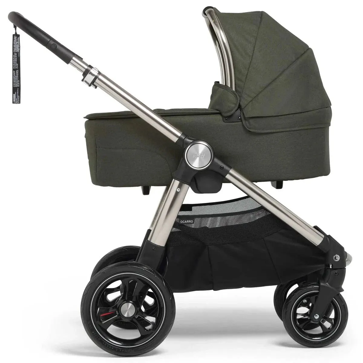 Mamas & Papas Ocarro Pushchair & Carrycot - Hunter Green