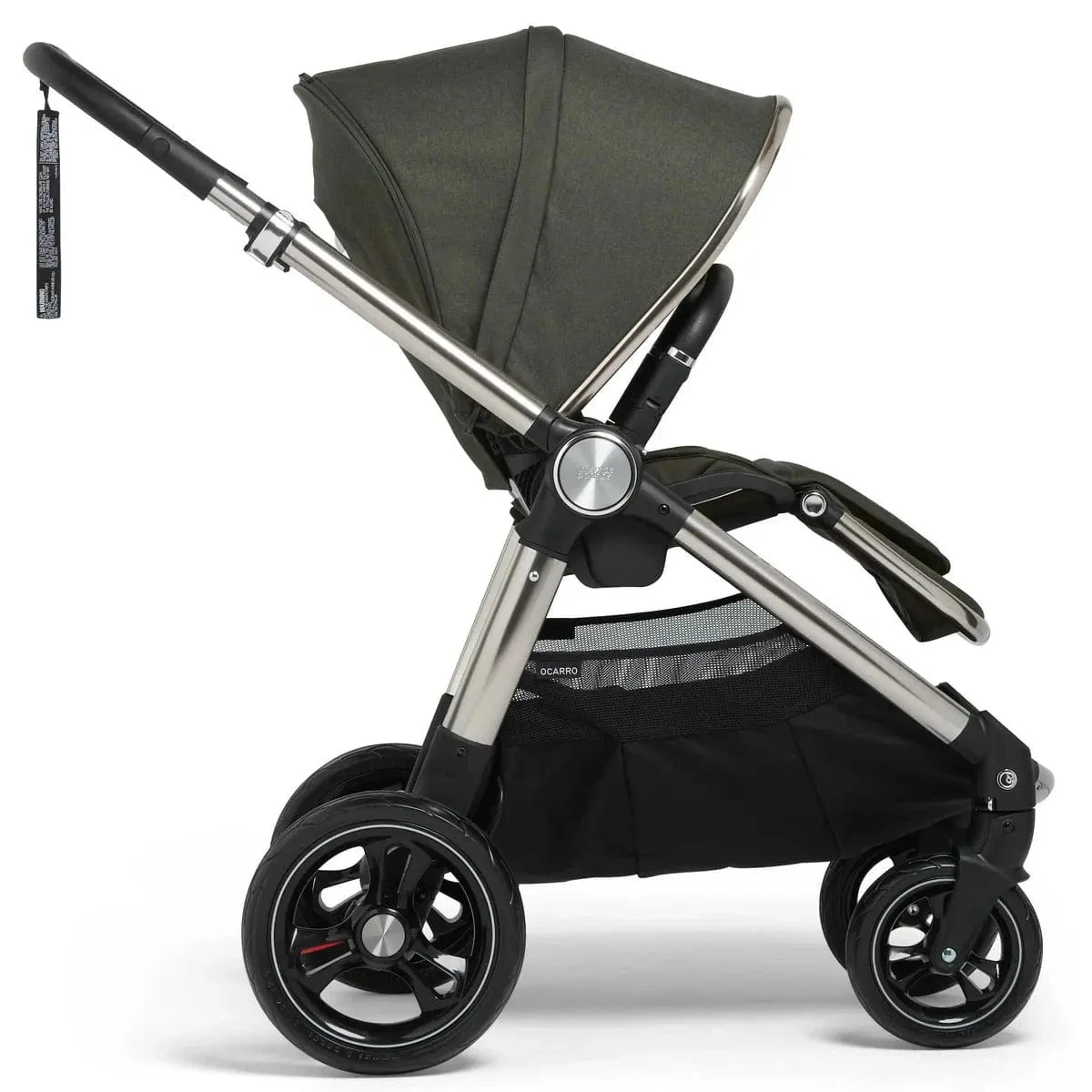 Mamas & Papas Ocarro Pushchair & Carrycot - Hunter Green