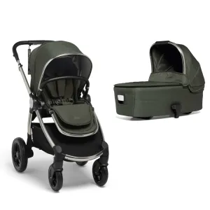 Mamas & Papas Ocarro Pushchair & Carrycot - Hunter Green