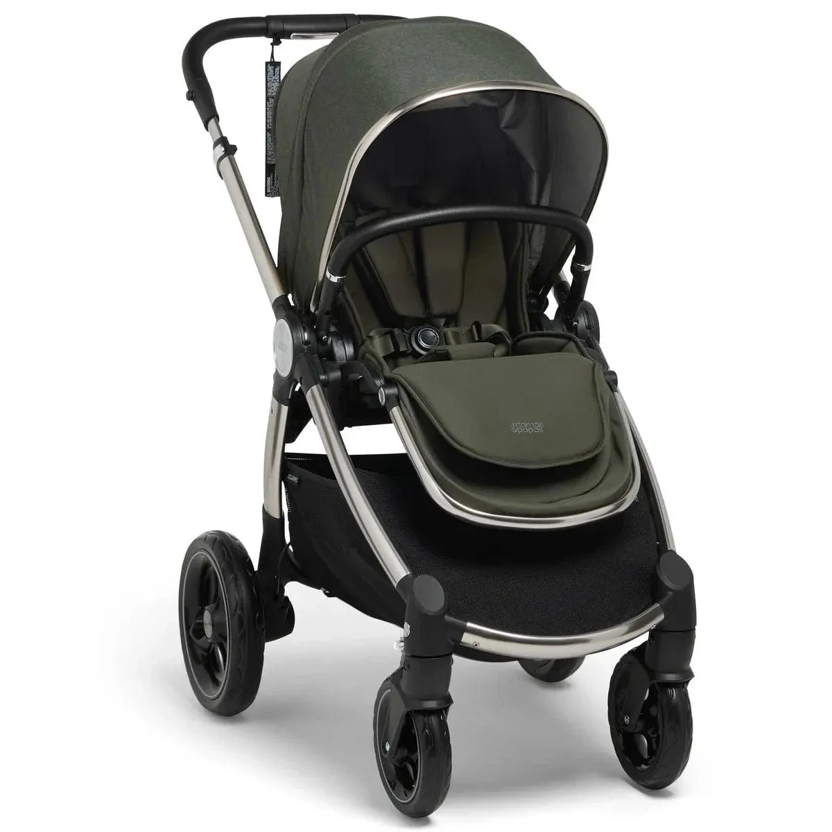 Mamas & Papas Ocarro Pushchair & Carrycot - Hunter Green